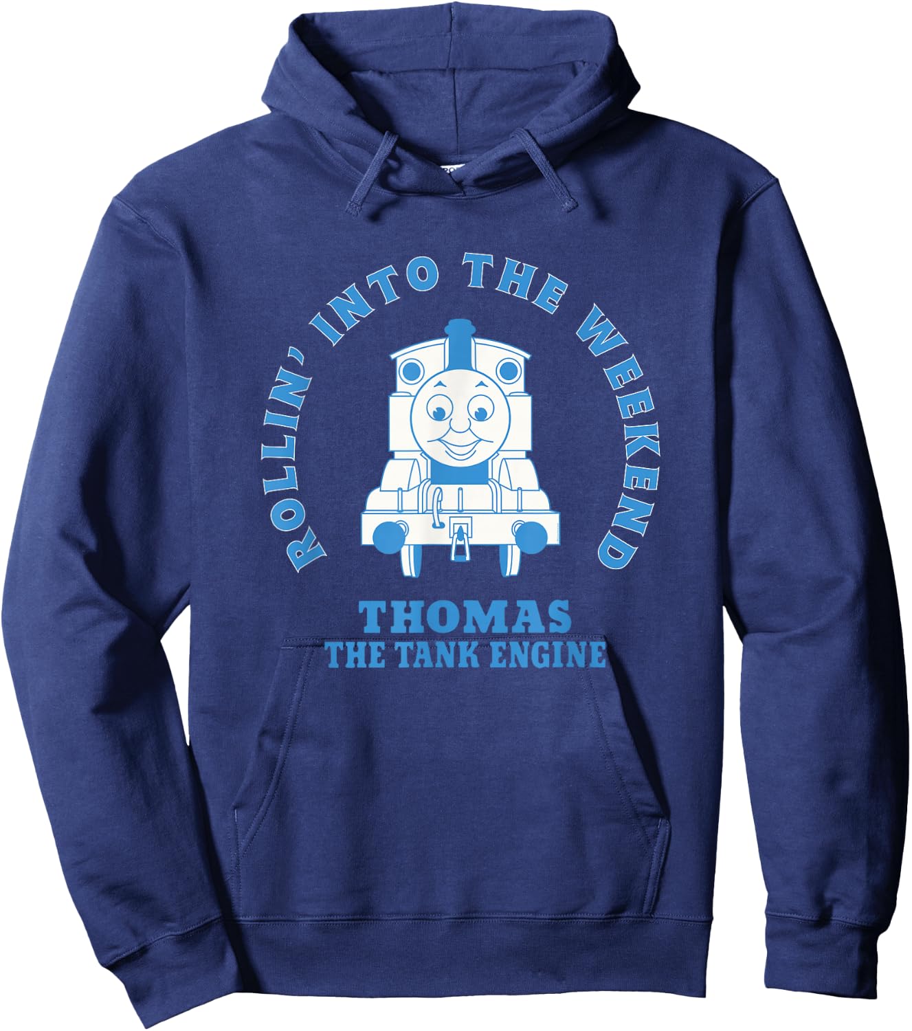 Thomas & Friends Rollin' Into the Weekend Hoodie - Hoodie | Navy