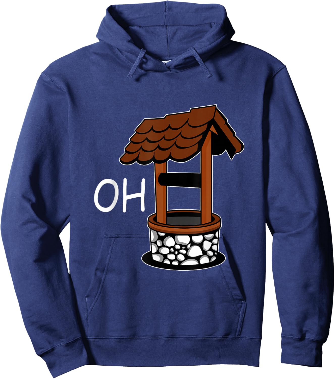Oh Well Pun Maker Hoodie - Hoodie | Navy