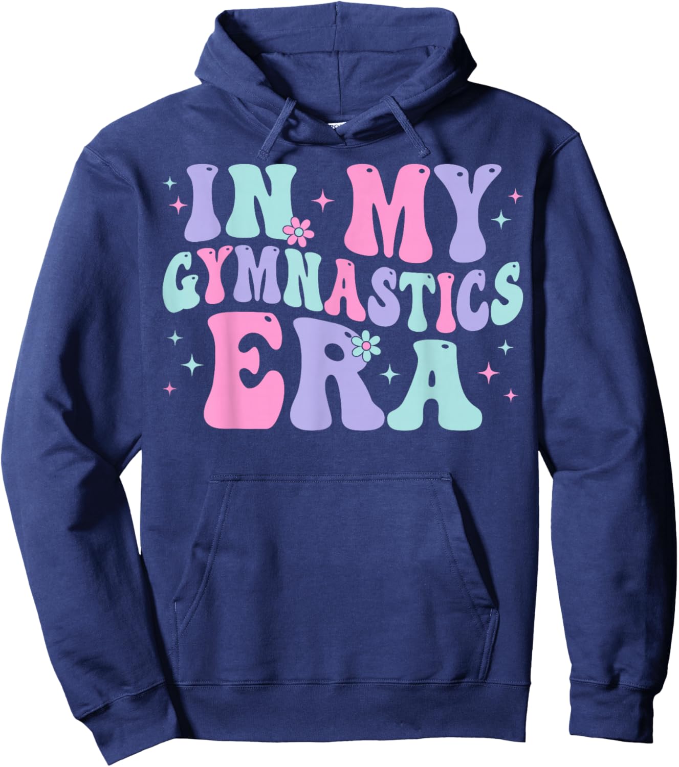 In My Gymnastics Era Funny Gymnast Gymnastic Hoodie - Hoodie | Navy