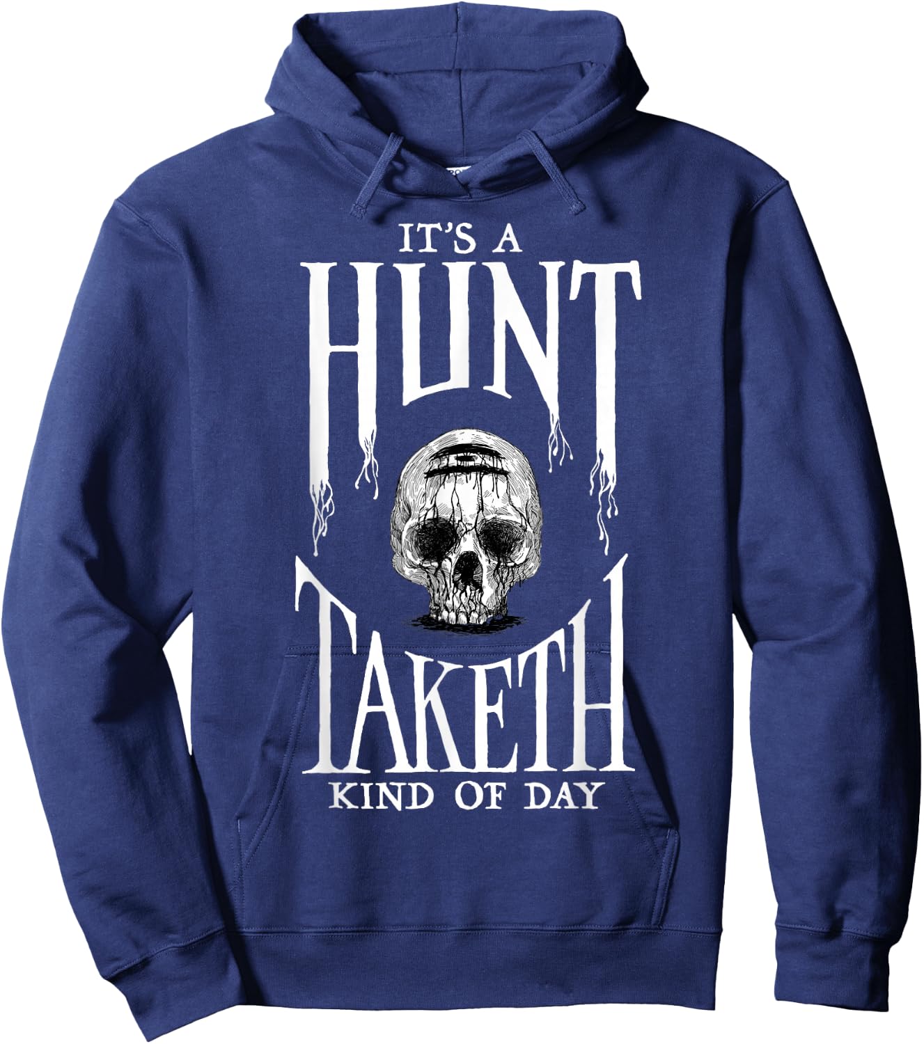 Hunt: Showdown It's a Hunt Taketh Kind of Day Hoodie - Hoodie | Navy