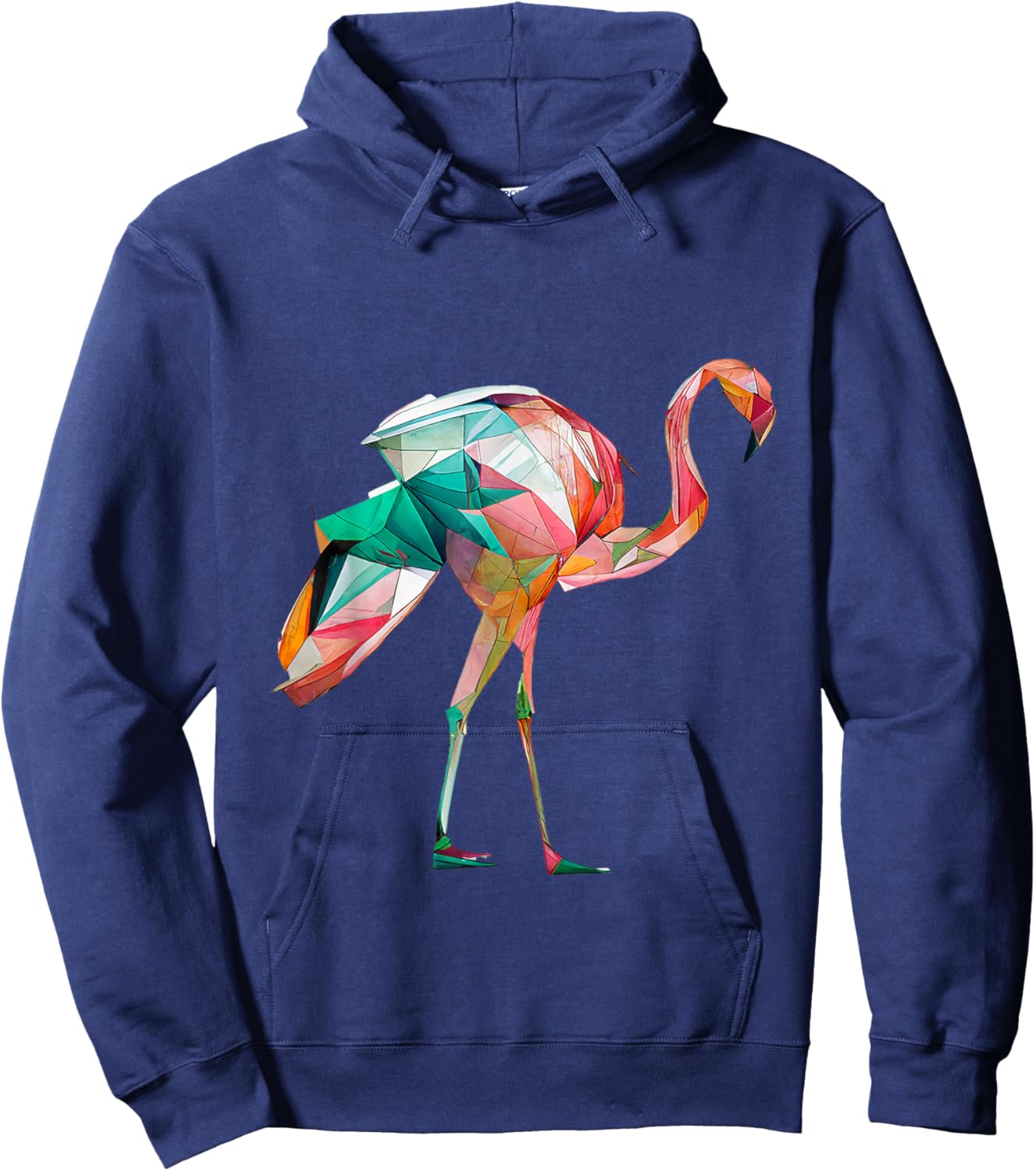 Flamingo animal lovers, animal flamingo Hoodie - Hoodie | Navy