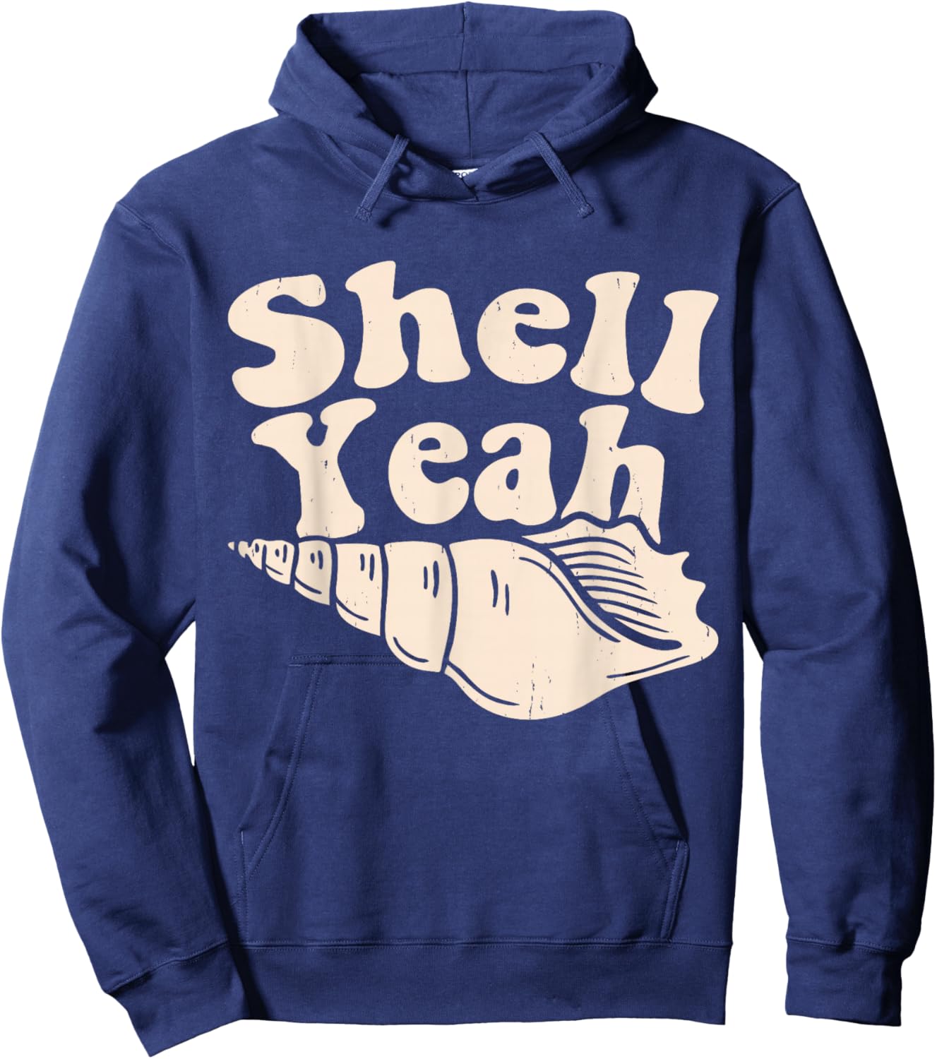 Shell Yeah Hoodie - Hoodie | Navy