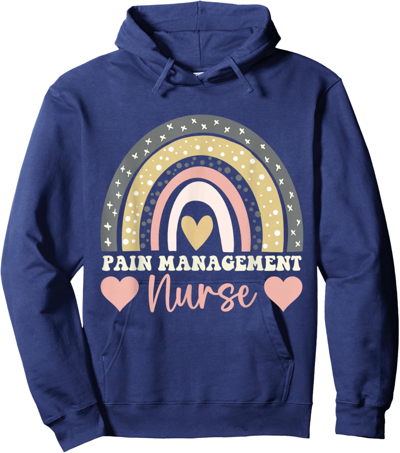 Pain Management Nurse Hoodie - Hoodie | Navy