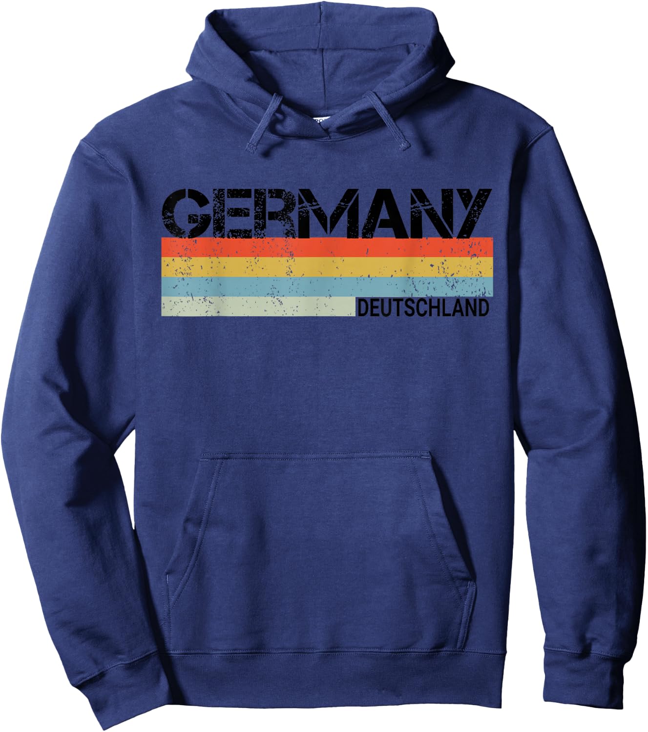 Germany Deutschland Hoodie - Hoodie | Navy