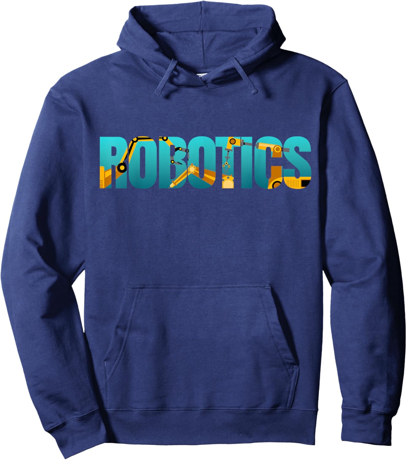 Robot Robotics Engineer Robotics Hoodie - Hoodie | Navy