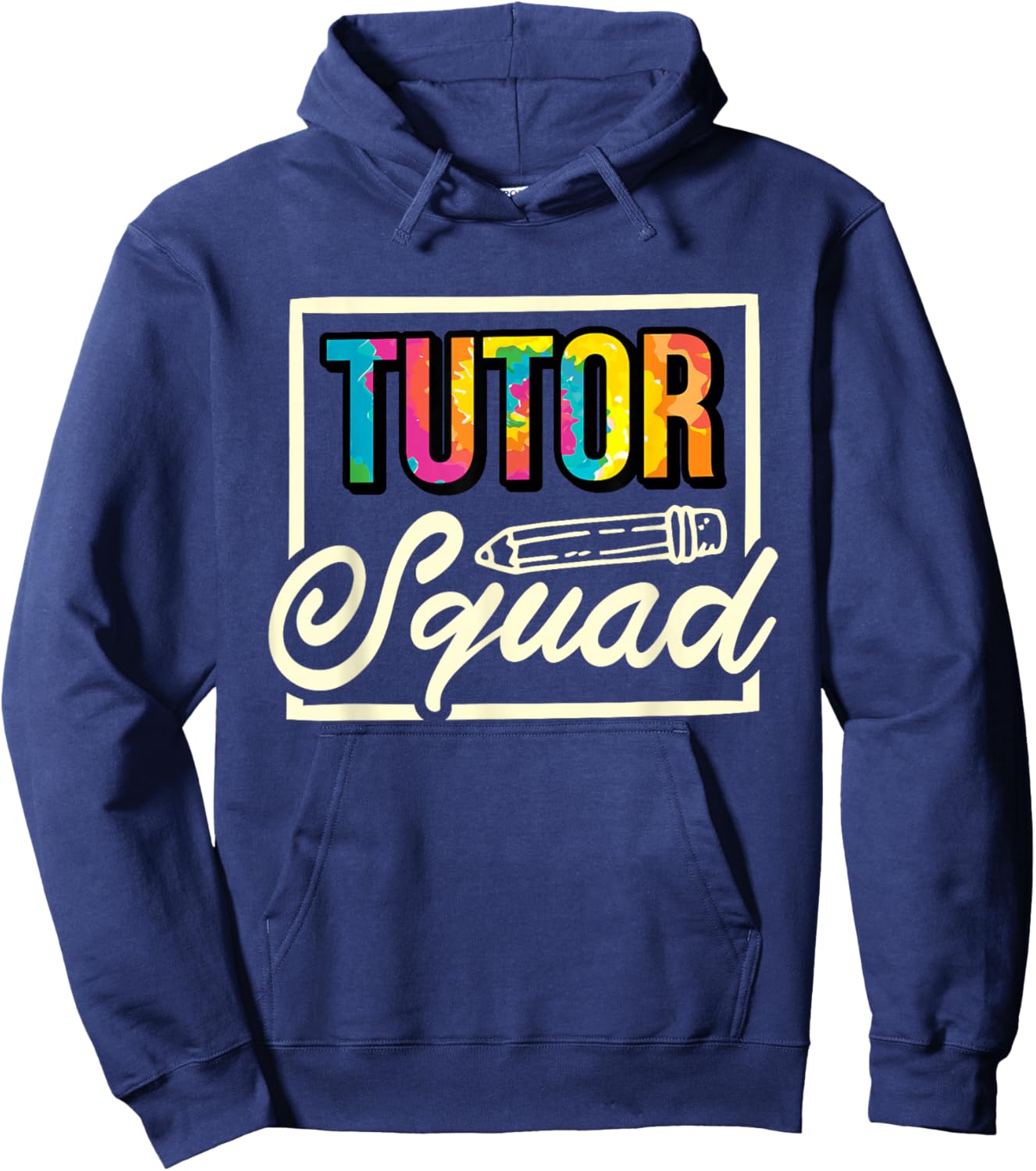 Tutor Squad, Tutoring Team and Tutor Life Hoodie - Hoodie | Navy
