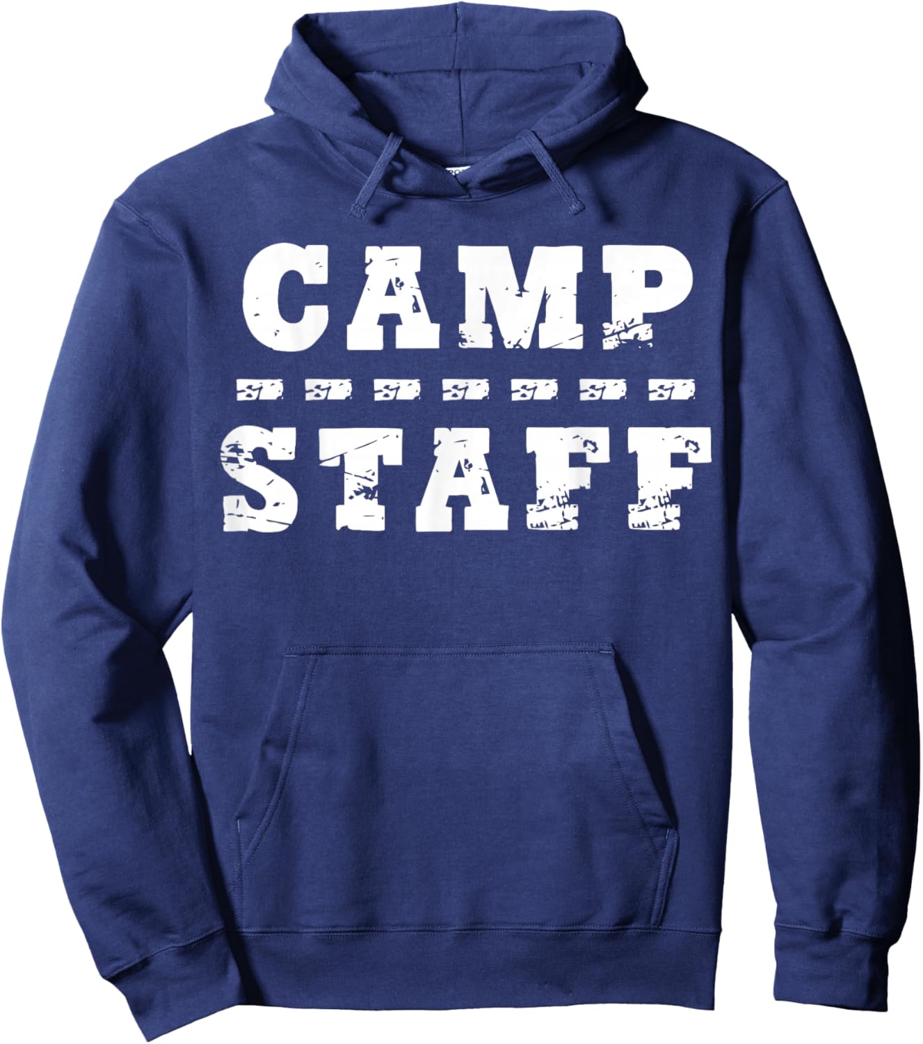 Camp Staff Summer Camp Staff Camping Hoodie - Hoodie | Navy