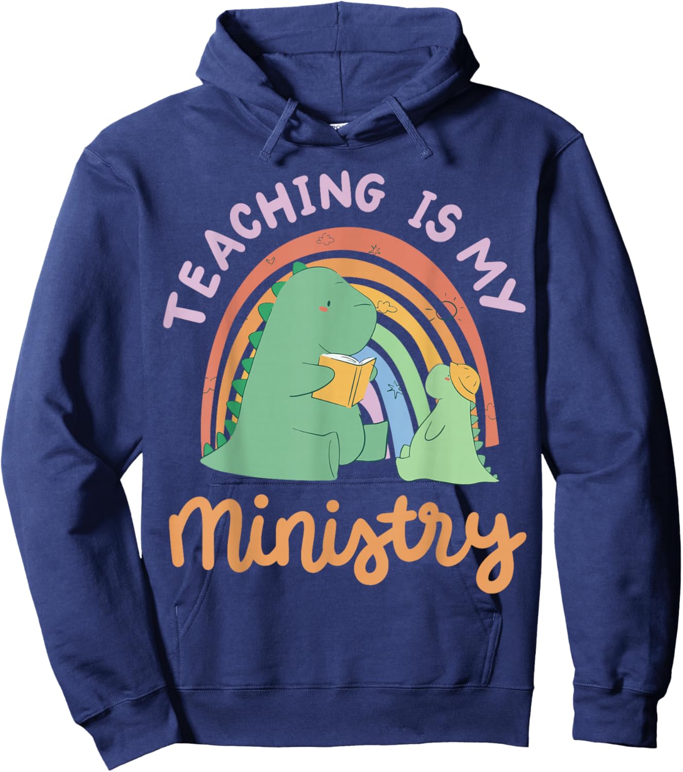 Teaching Is My Ministry Hoodie - Hoodie | Navy