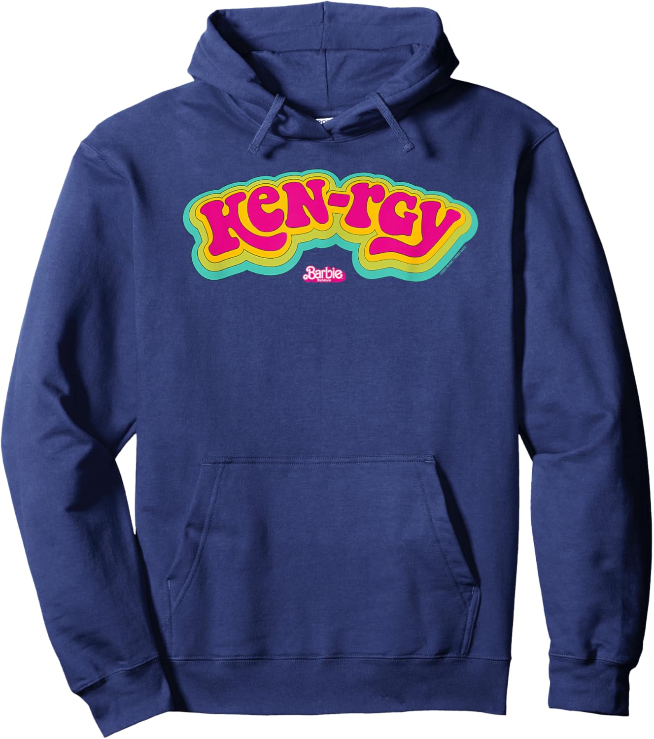Barbie The Movie - Ken-rgy 70s Hoodie - Hoodie | Navy