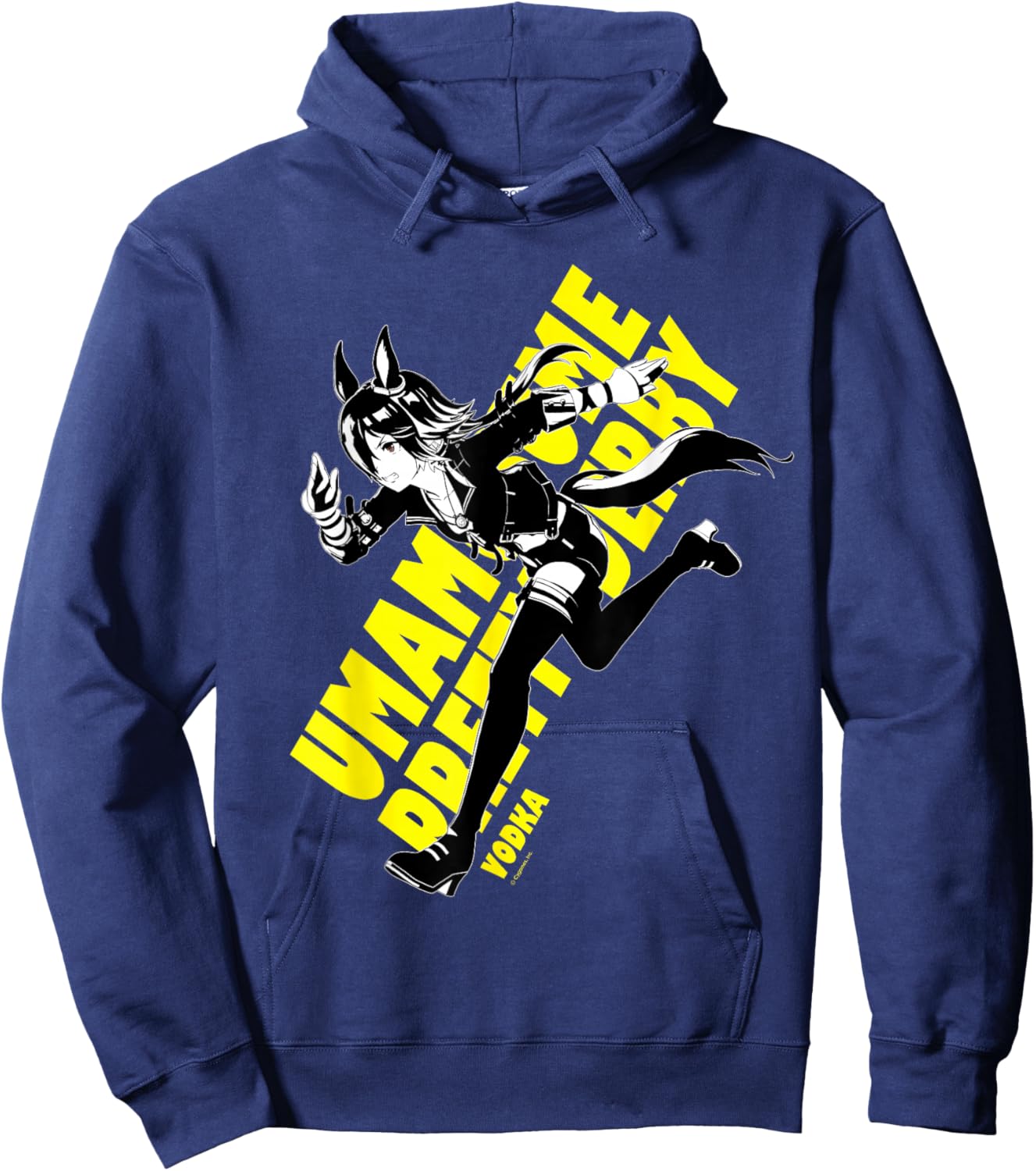 Umamusume: Pretty Derby Vodka Hoodie - Hoodie | Navy