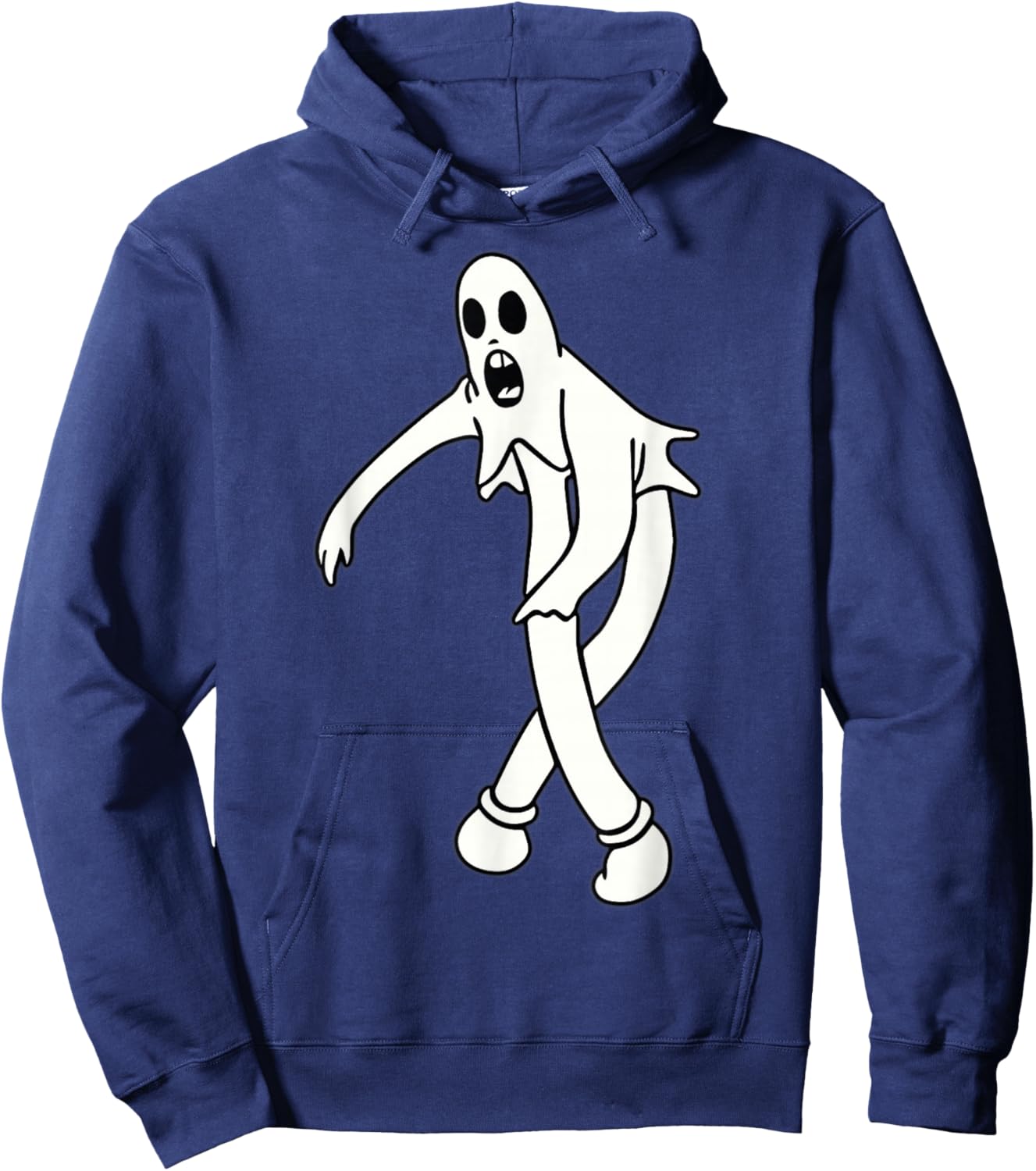 Koko the Clown Ghost Creeping Hoodie - Hoodie | Navy