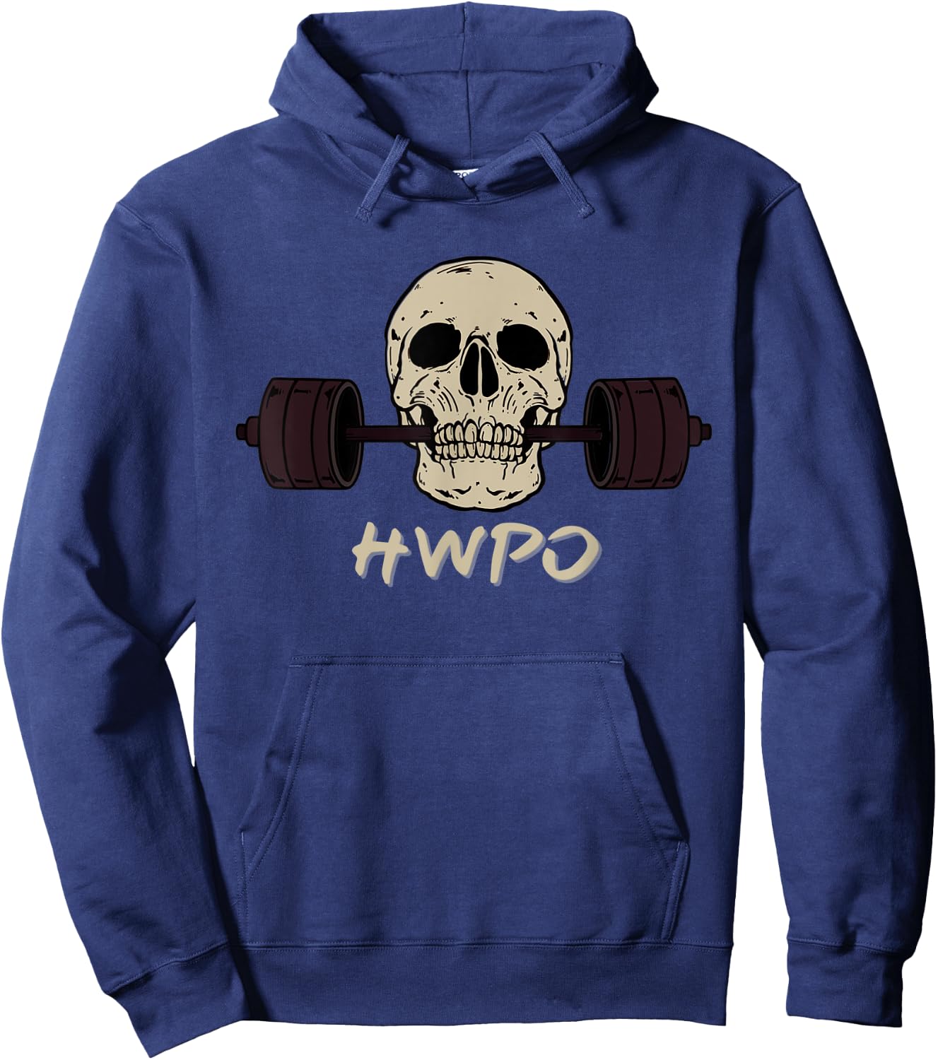 HWPO Hard Work Pays Off. Workout GYM Hoodie - Hoodie | Navy
