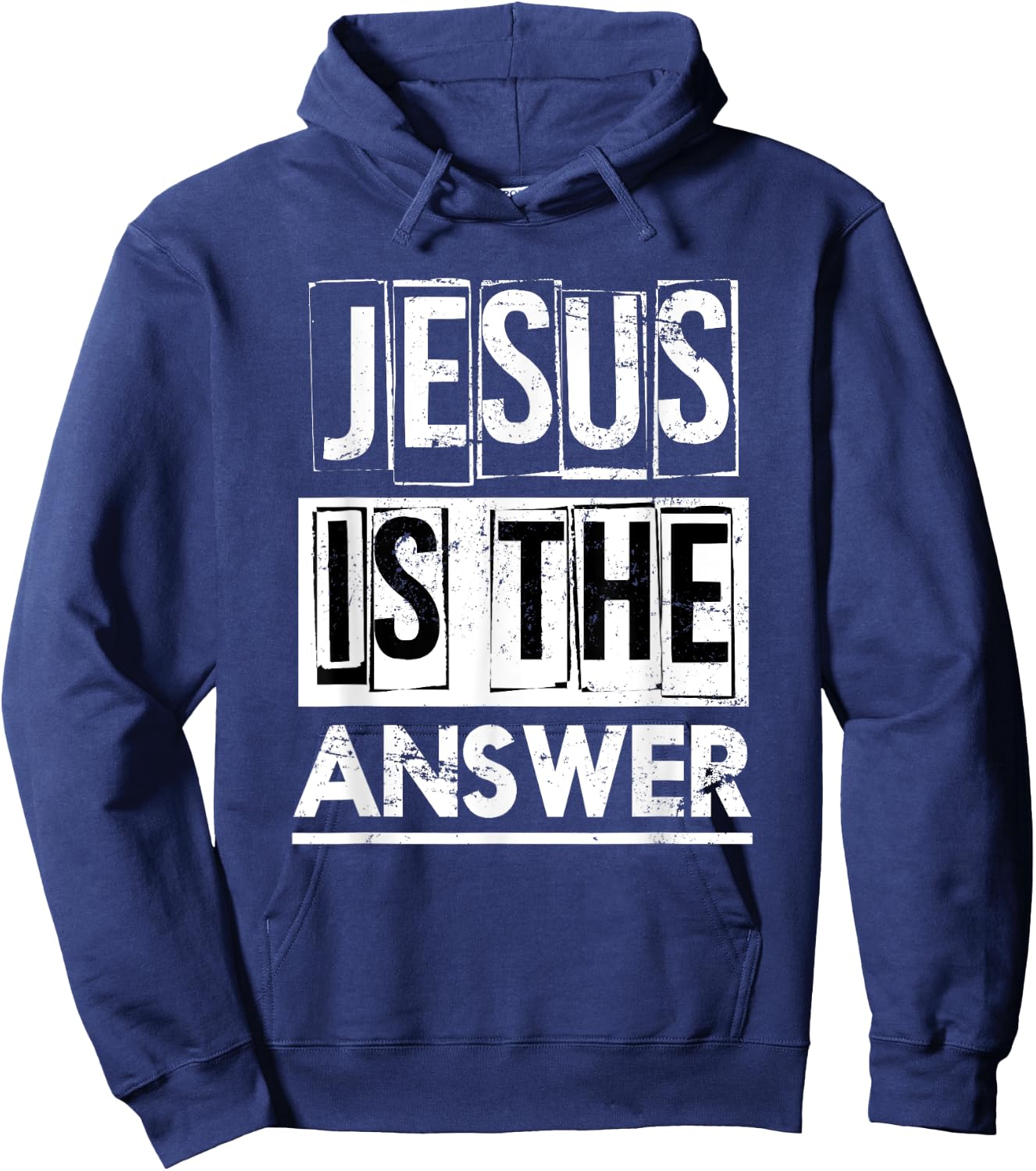 God Savior Devotee Christian Gift Jesus Hoodie - Hoodie | Navy