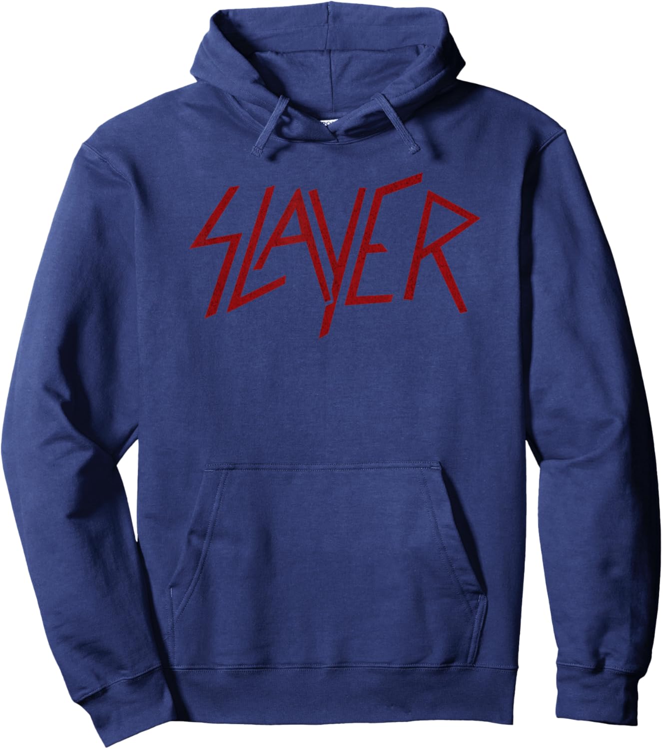 Slayer Hell Awaits Logo Hoodie - Hoodie | Navy