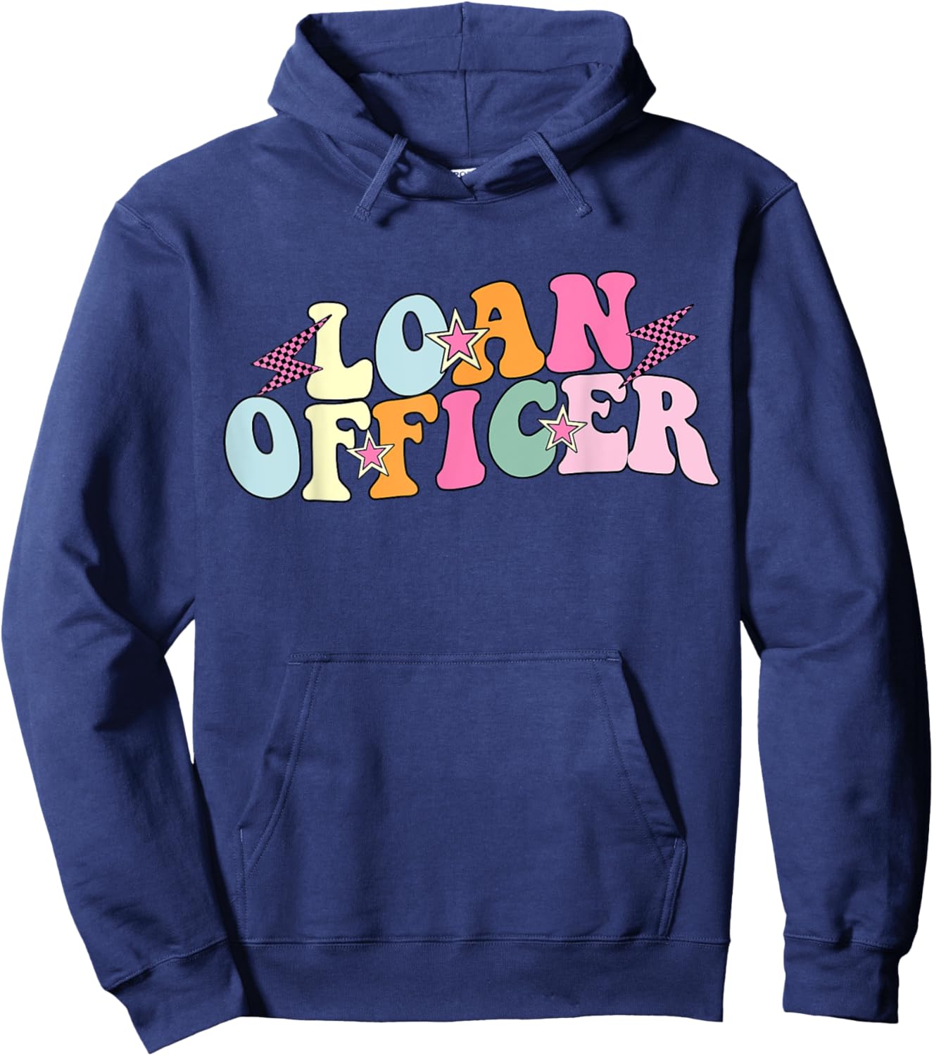 Cute Loan Officer Life Mortgage Loan Officer Hoodie - Hoodie | Navy