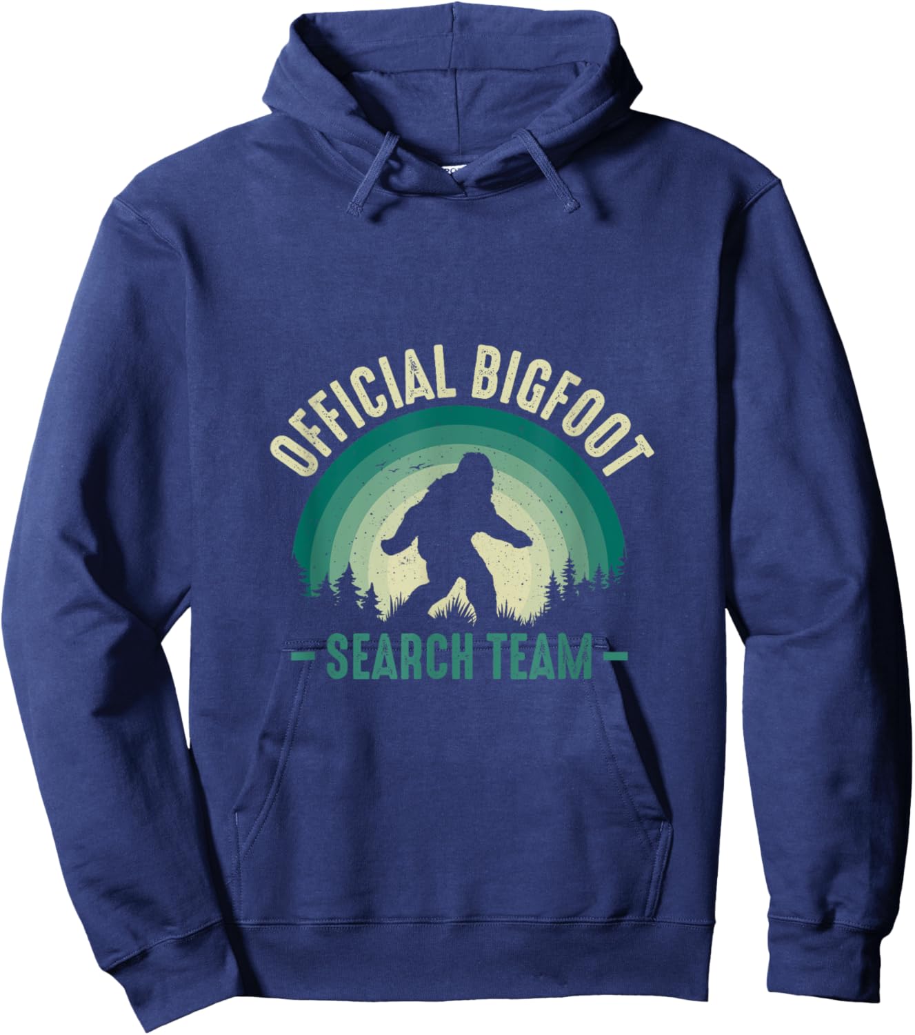 Official Bigfoot Search Team Hoodie - Hoodie | Navy
