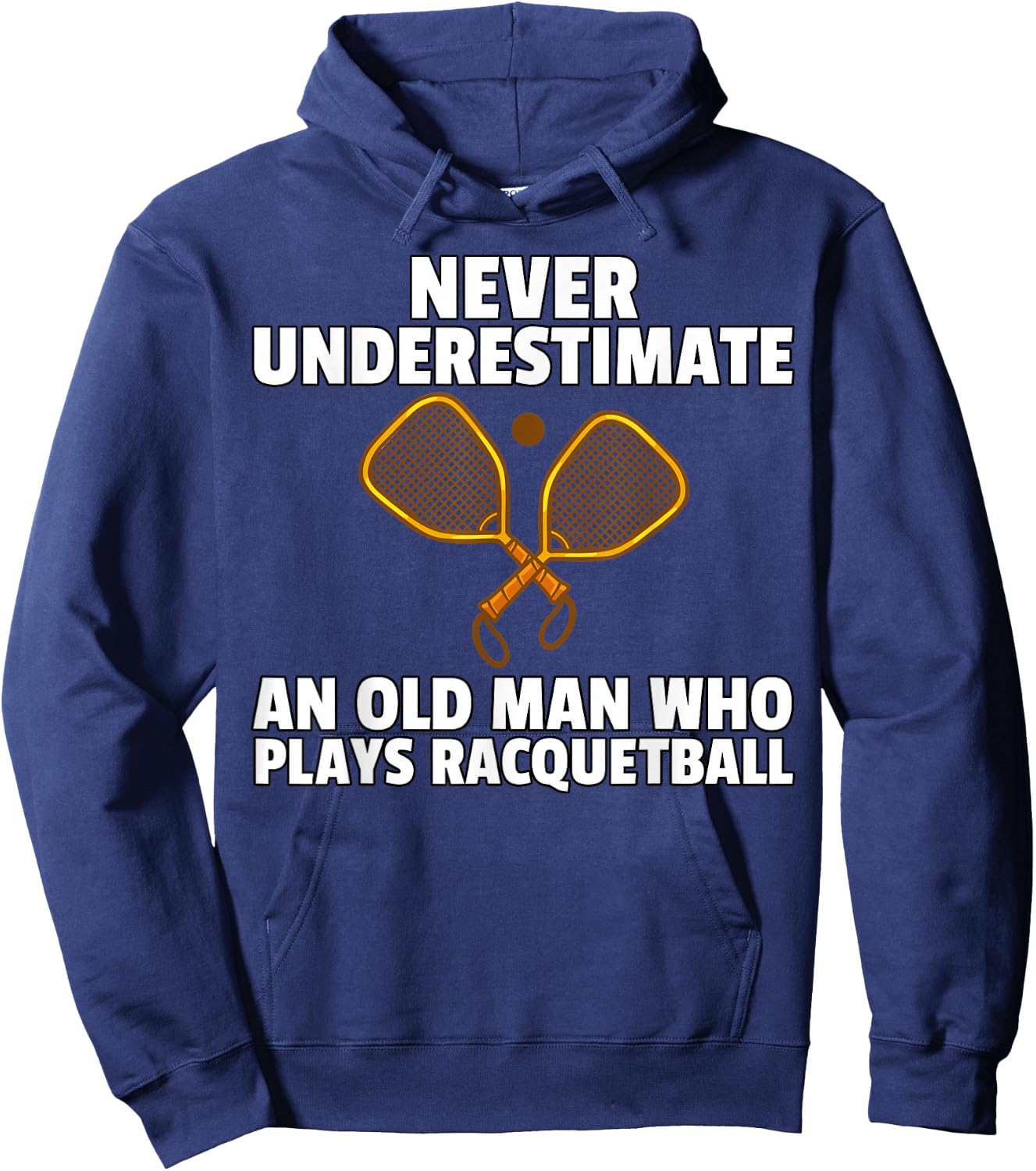 Racquetball For Racquetball Player Hoodie - Hoodie | Navy