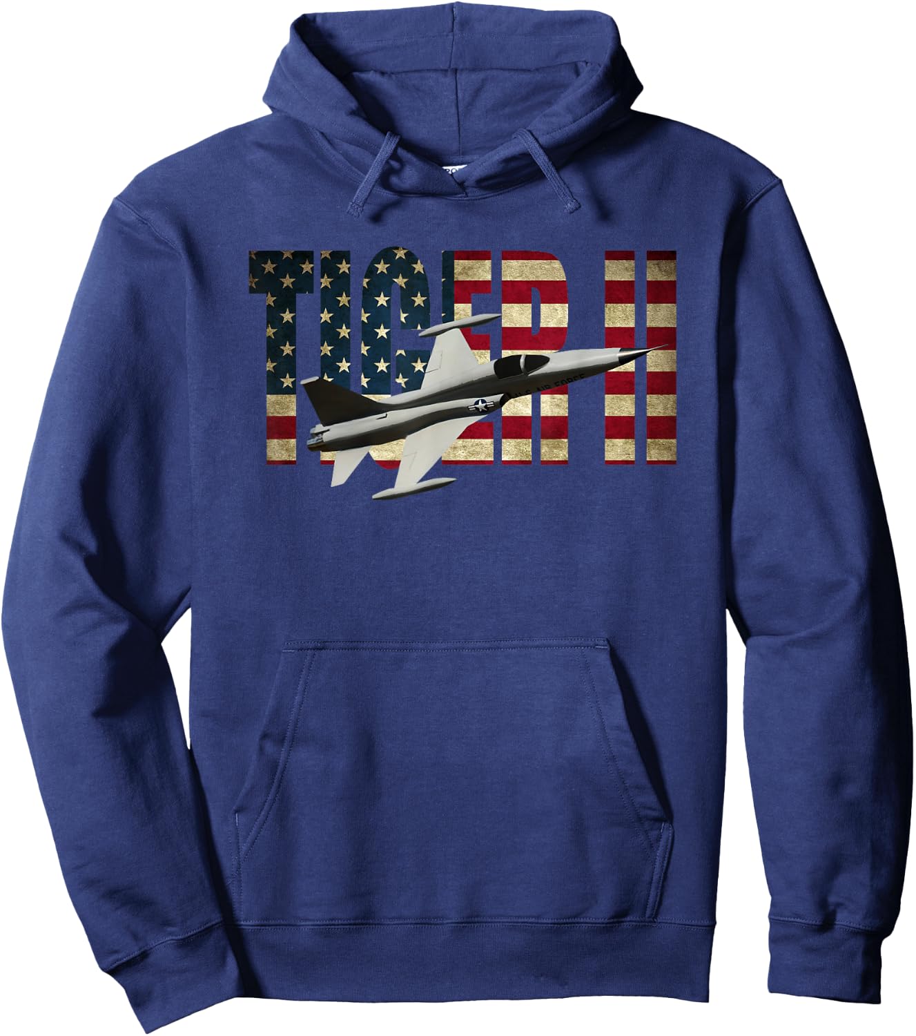 F-5 Tiger II Hoodie - Hoodie | Navy