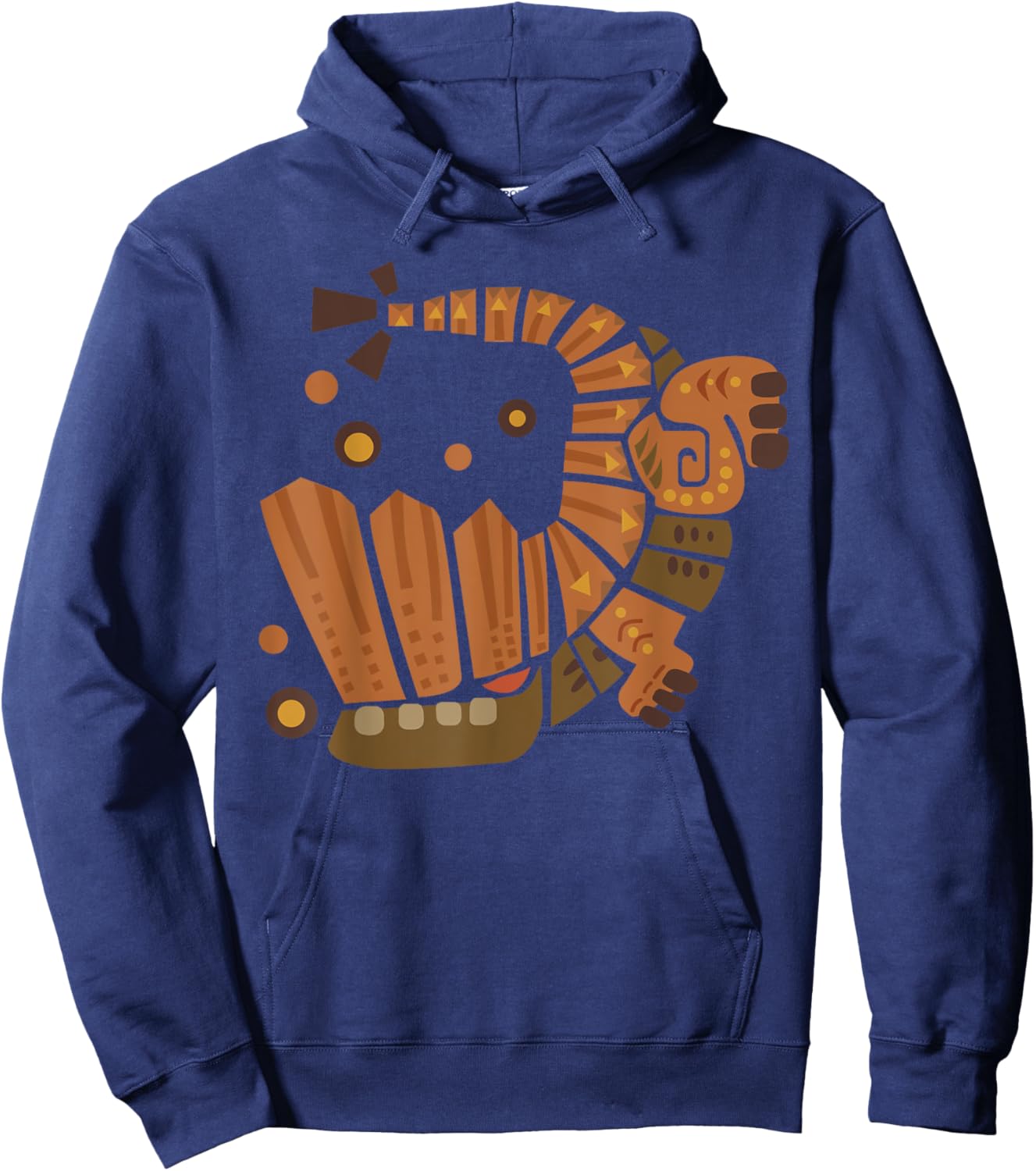 Barroth Monster Hoodie - Hoodie | Navy
