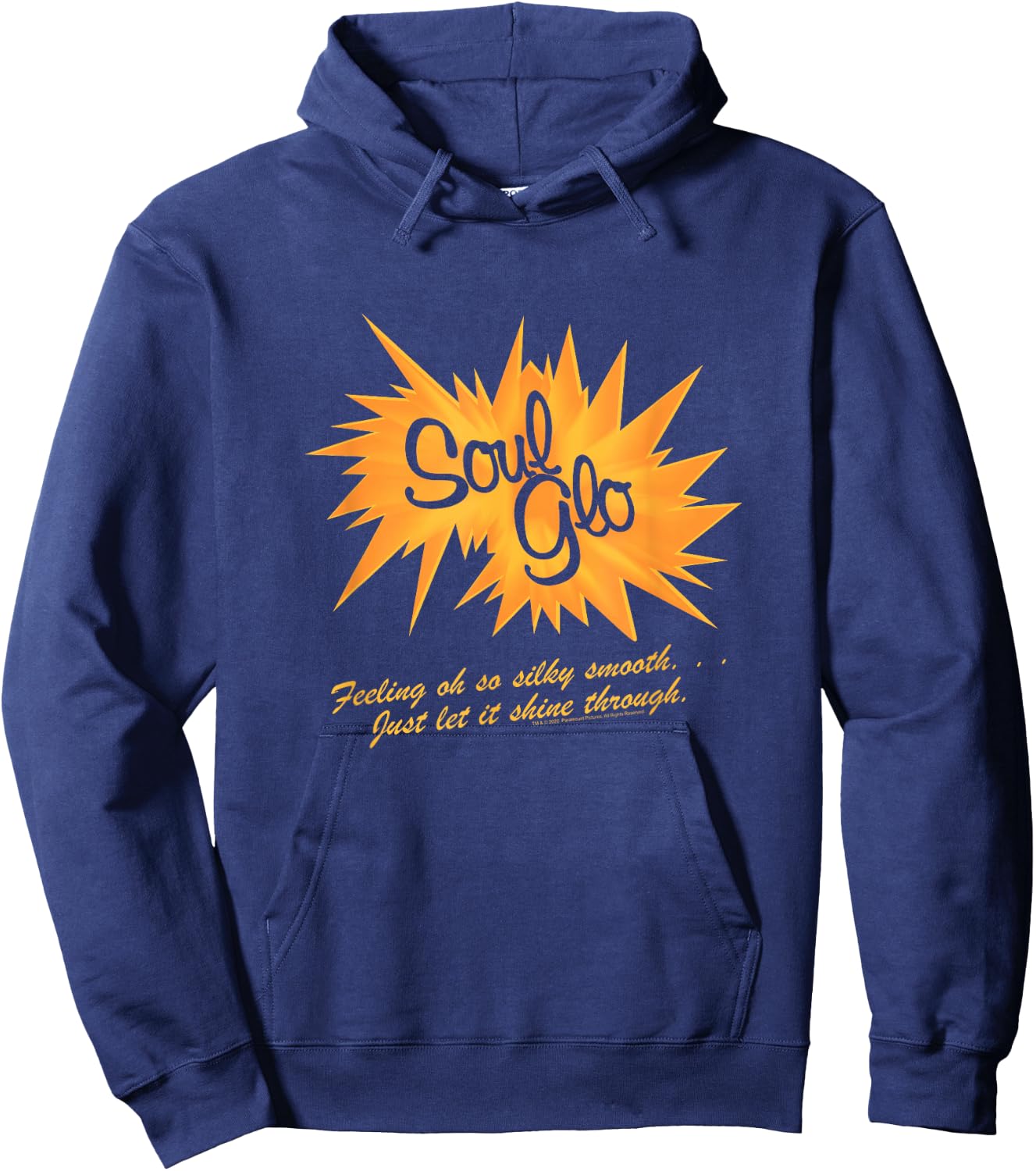 Coming to America Soul Glo Logo Hoodie - Hoodie | Navy