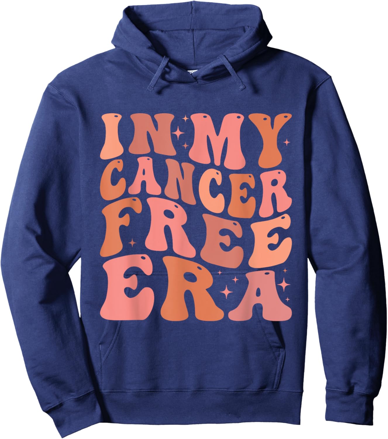 In My Cancer Free Era Hoodie - Hoodie | Navy