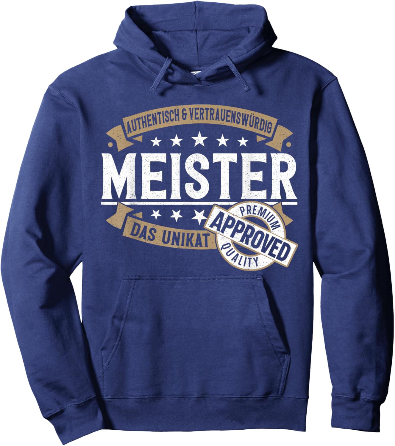 Meister - Meisterprüfung bestanden - Handwerk Hoodie - Hoodie | Navy