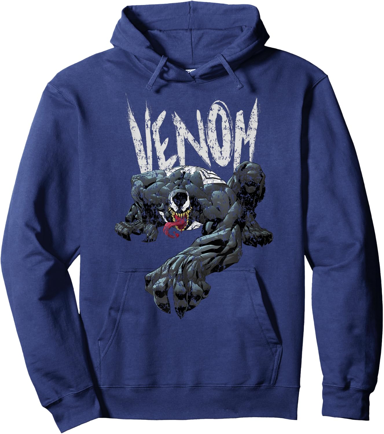 Marvel Venom Eddie Brock Hoodie - Hoodie | Navy