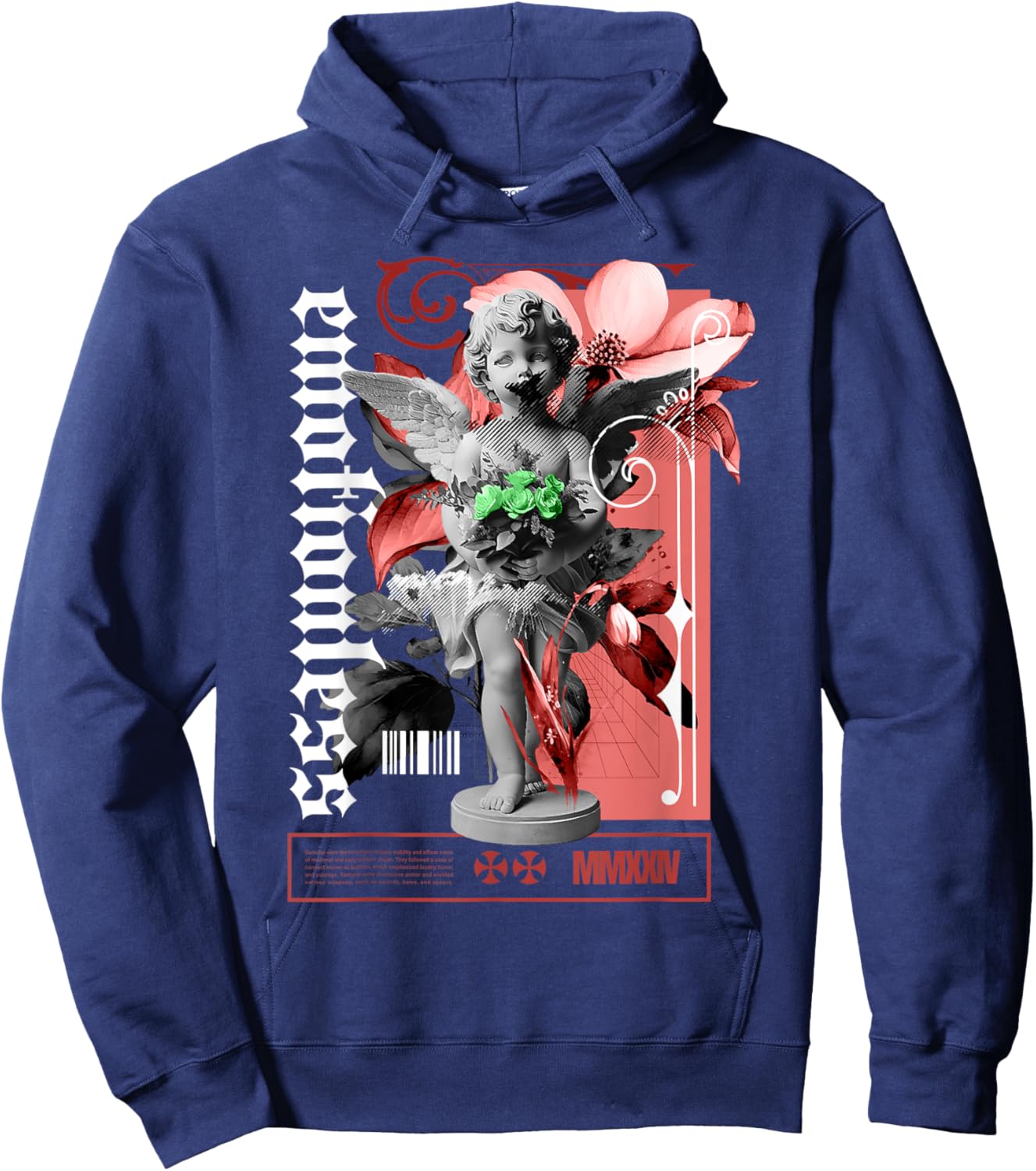 Emotionless Dune Red 13s Matching Women Hoodie - Hoodie | Navy