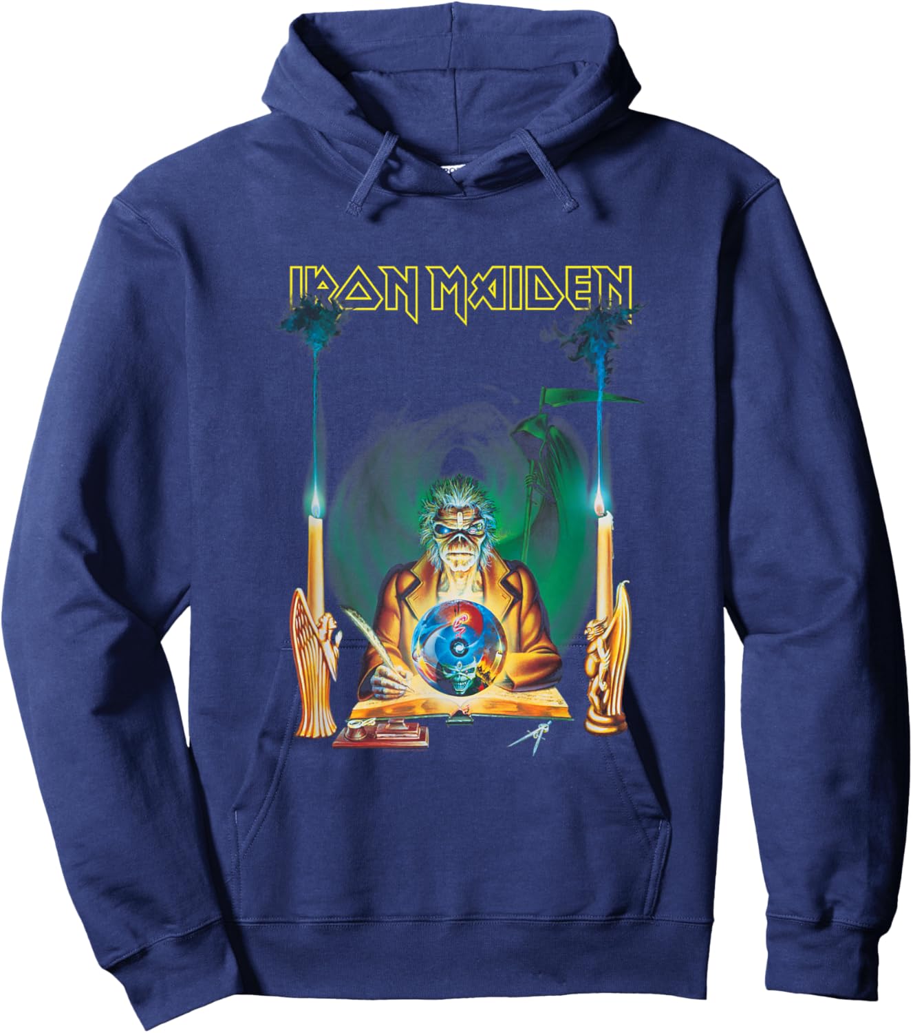Iron Maiden - Clairvoyant Hoodie - Hoodie | Navy
