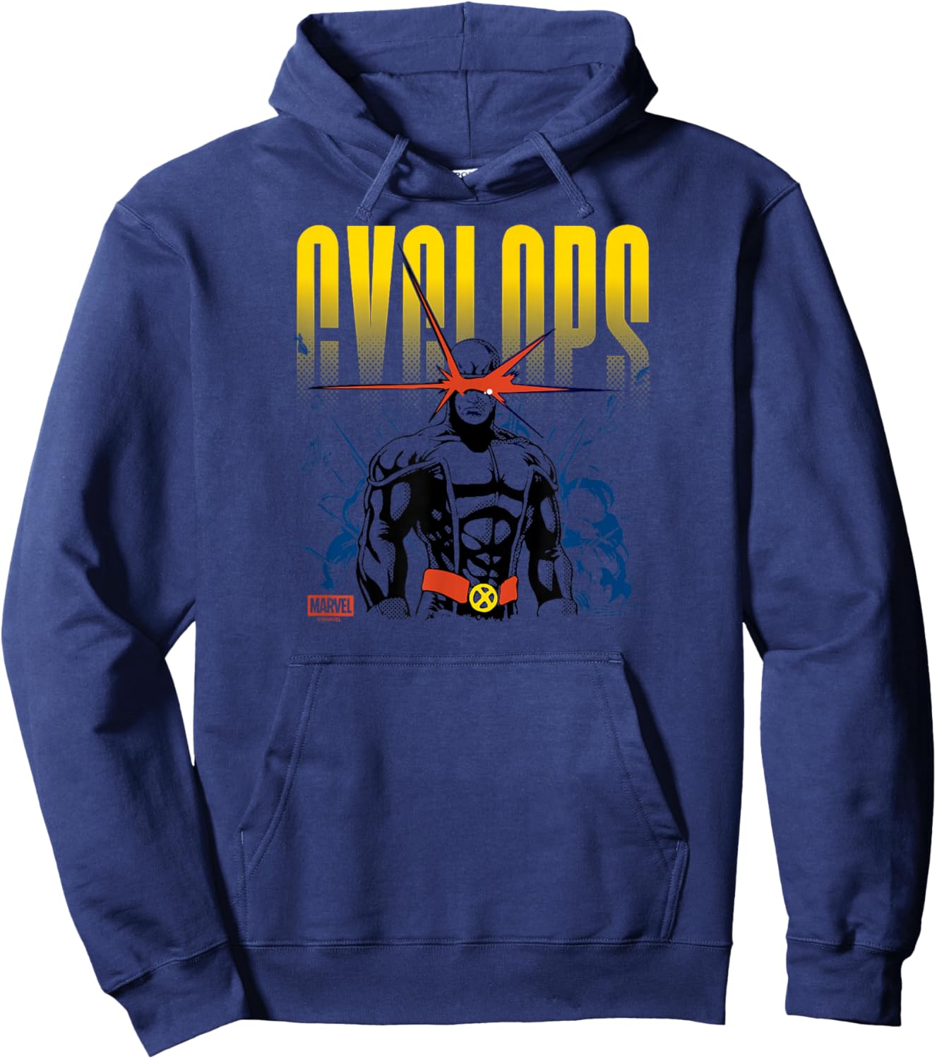 X-Men - Cyclops Hoodie - Hoodie | Navy