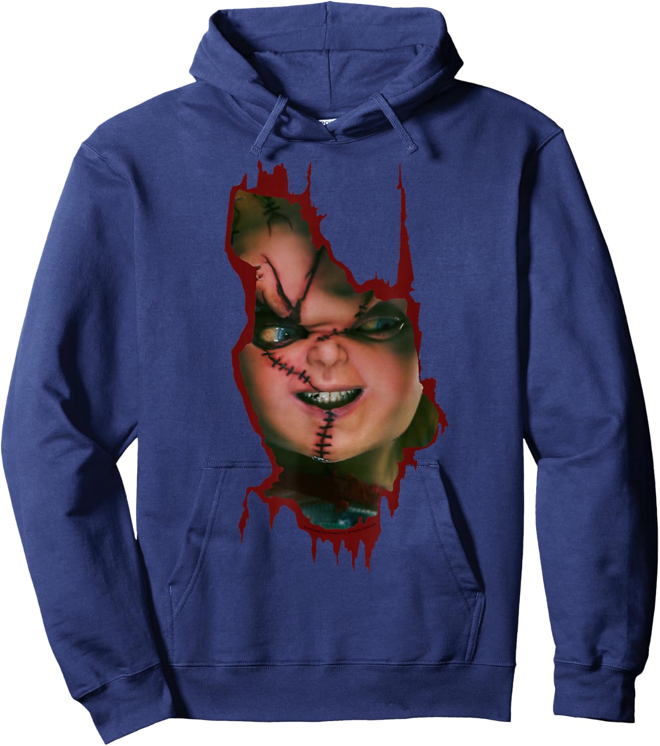 Child's Play Here's Chucky Hoodie - Hoodie | Navy