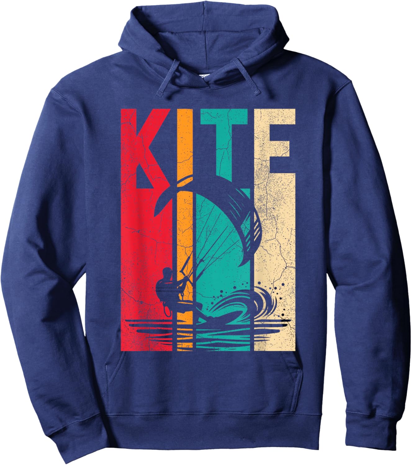 Kiteboarding Kitesurfen Hoodie - Hoodie | Navy