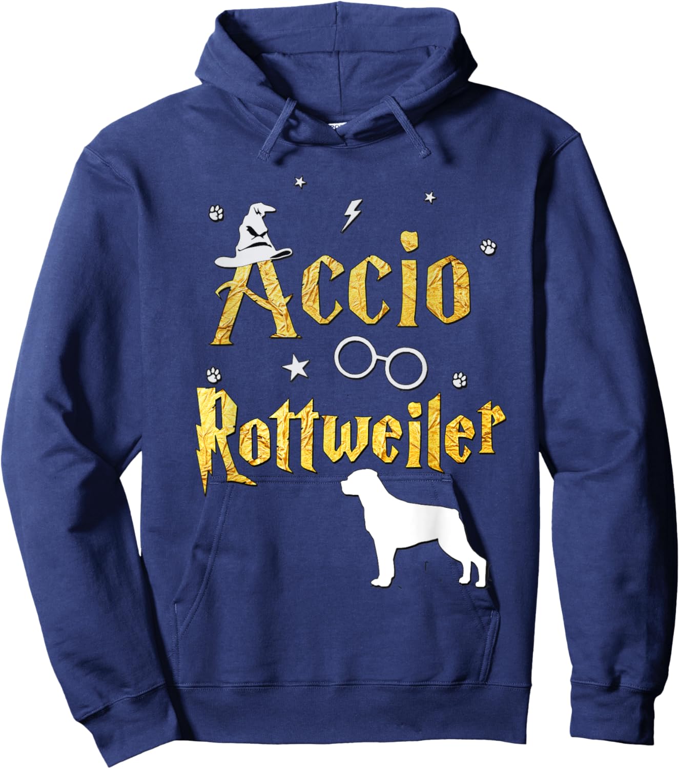 Rottweiler Shirt - Accio Rottweiler Hoodie - Hoodie | Navy