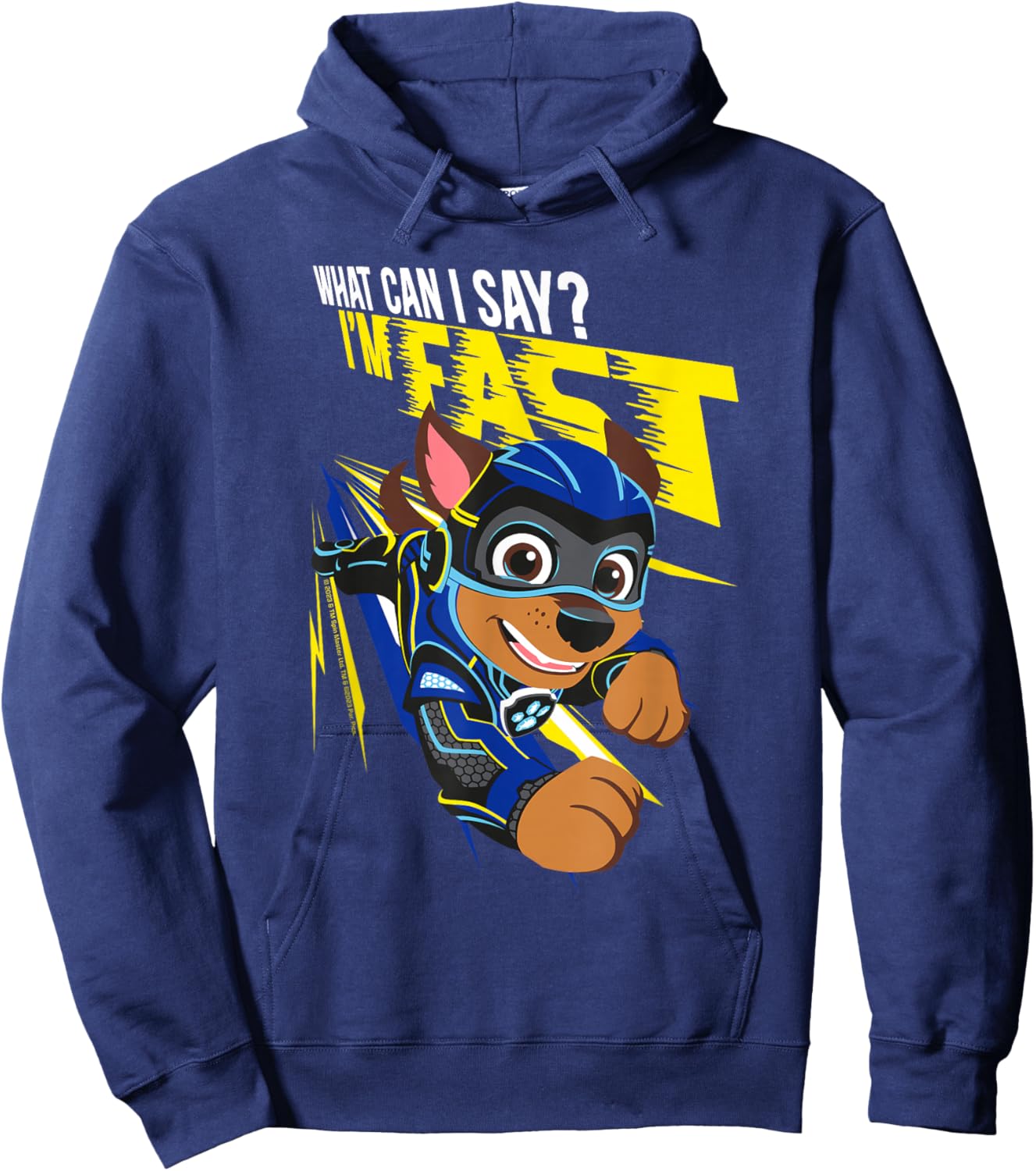 PAW Patrol: The Mighty Movie Chase Flying Hoodie - Hoodie | Navy