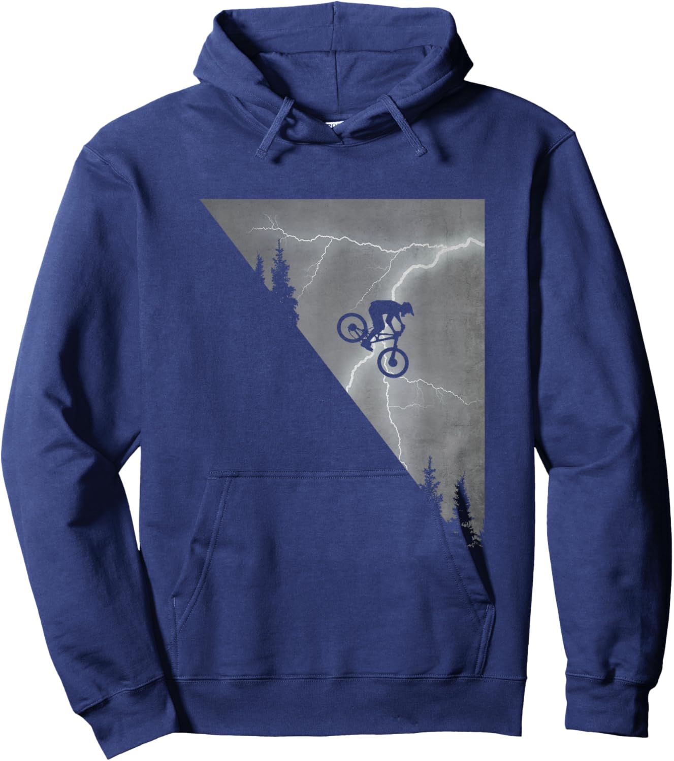 MTB Mountain Bike Hoodie - Hoodie | Navy