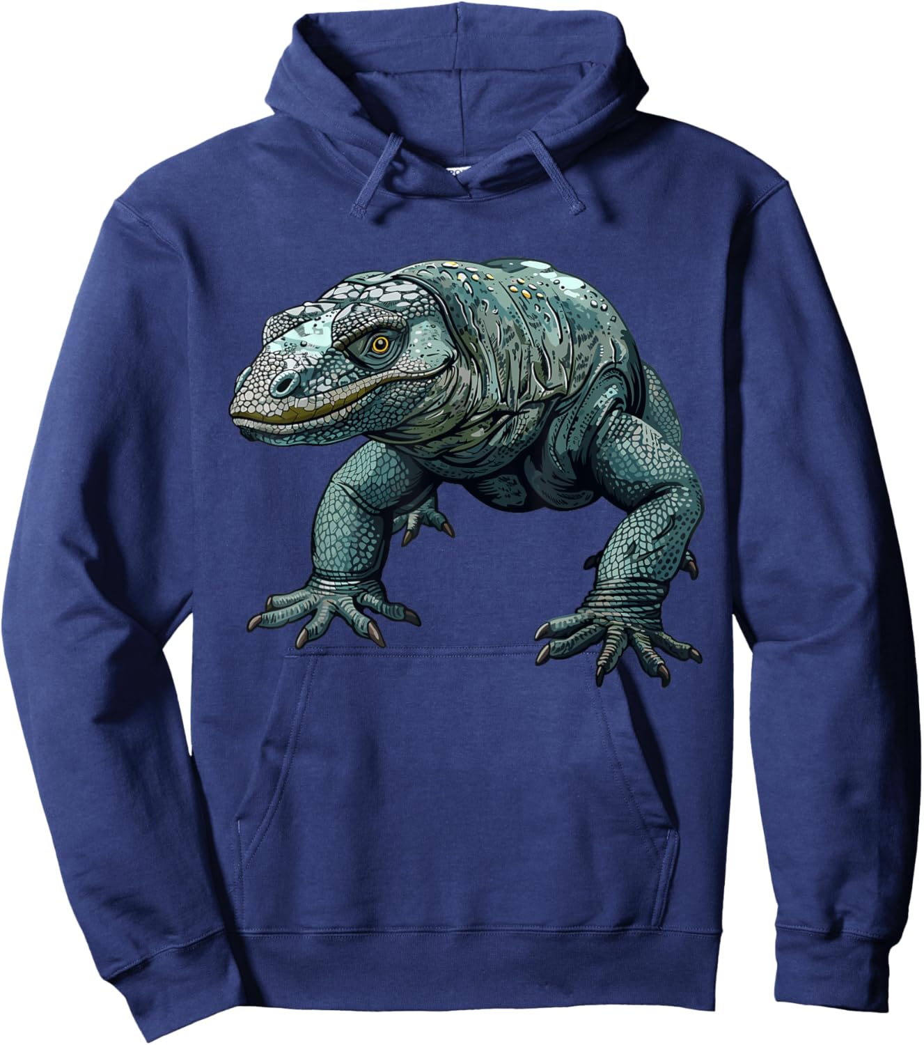 Komodo dragon Hoodie - Hoodie | Navy