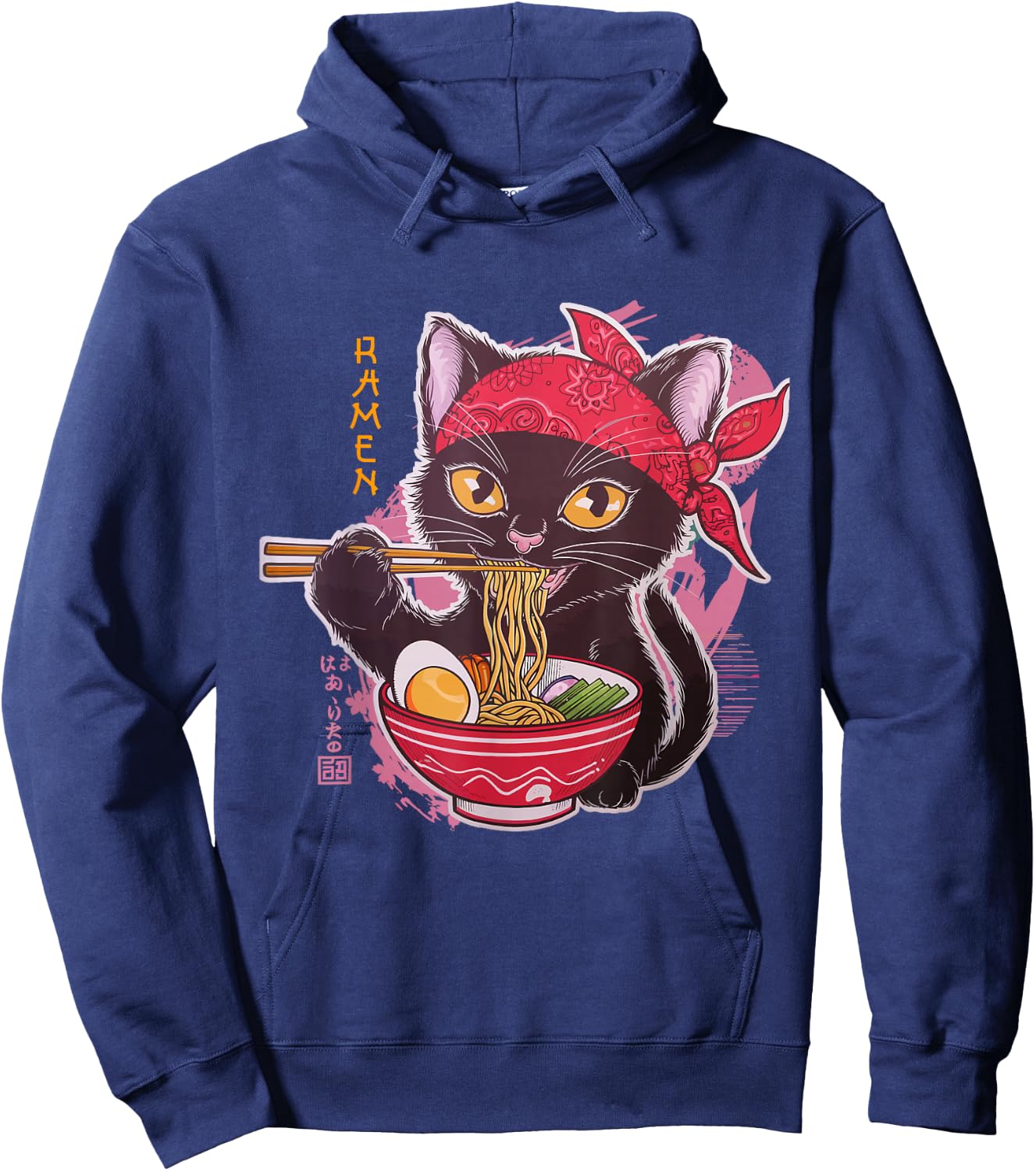 Anime Hoodie - Hoodie | Navy