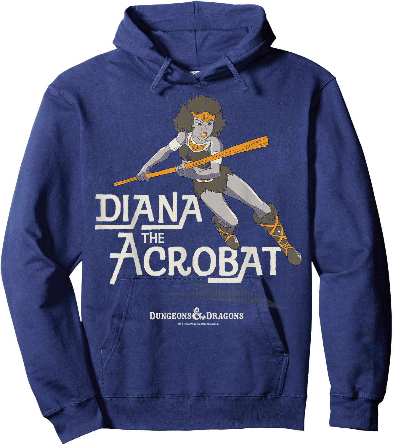 Dungeons & Dragons Diana The Acrobat Hoodie - Hoodie | Navy