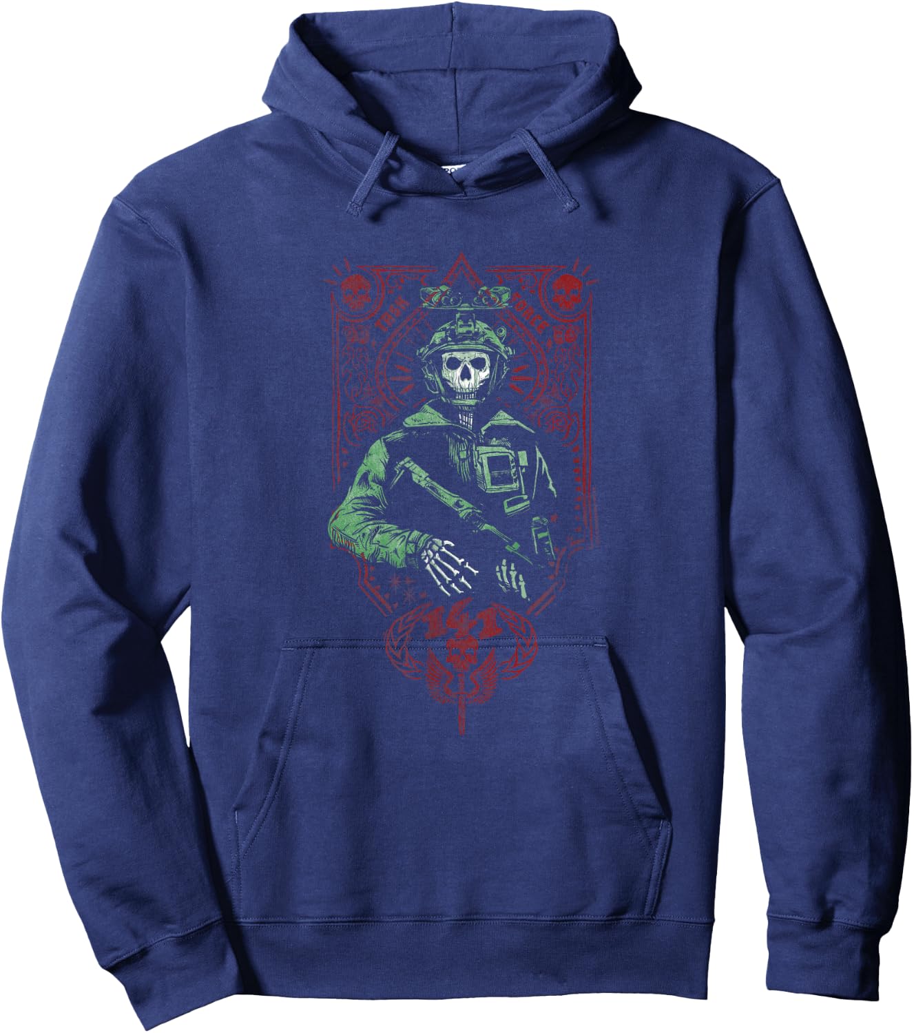 Call of Duty Cartel Task Force Illustration Hoodie - Hoodie | Navy