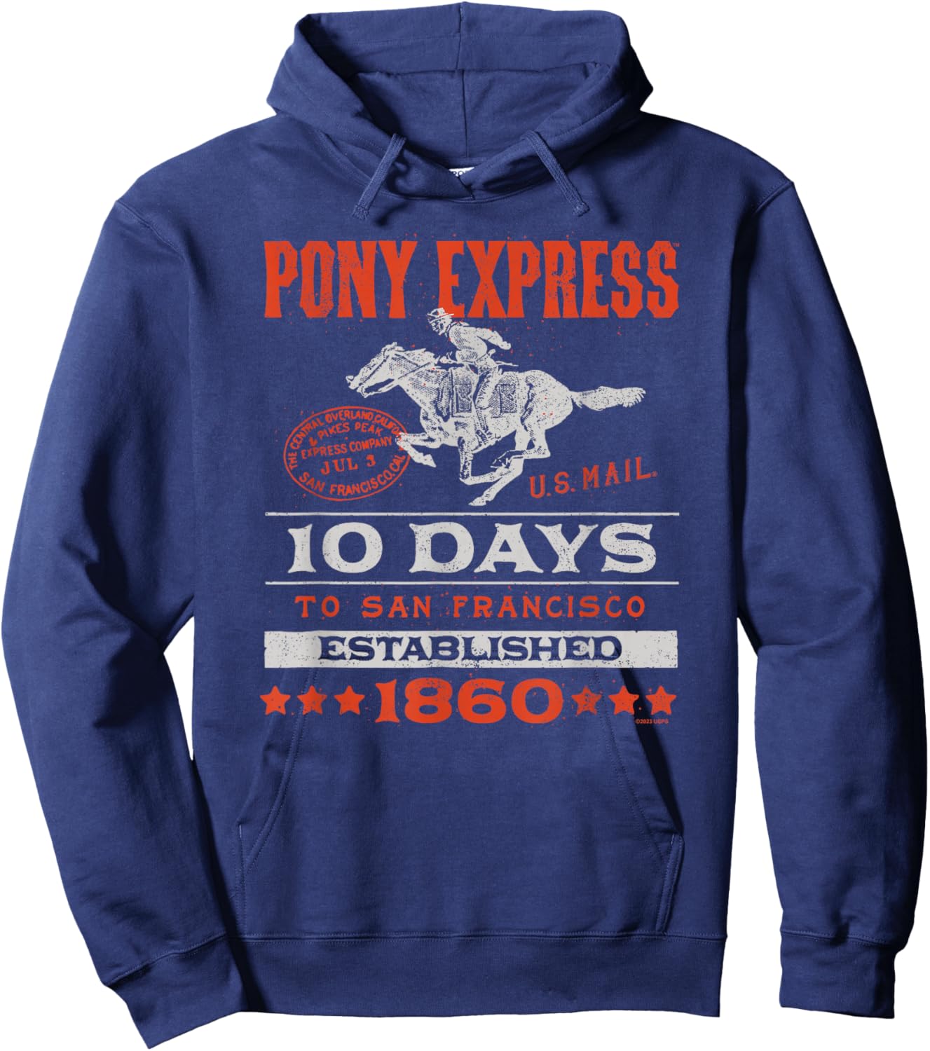 USPS - USPS 10 Days Hoodie - Hoodie | Navy