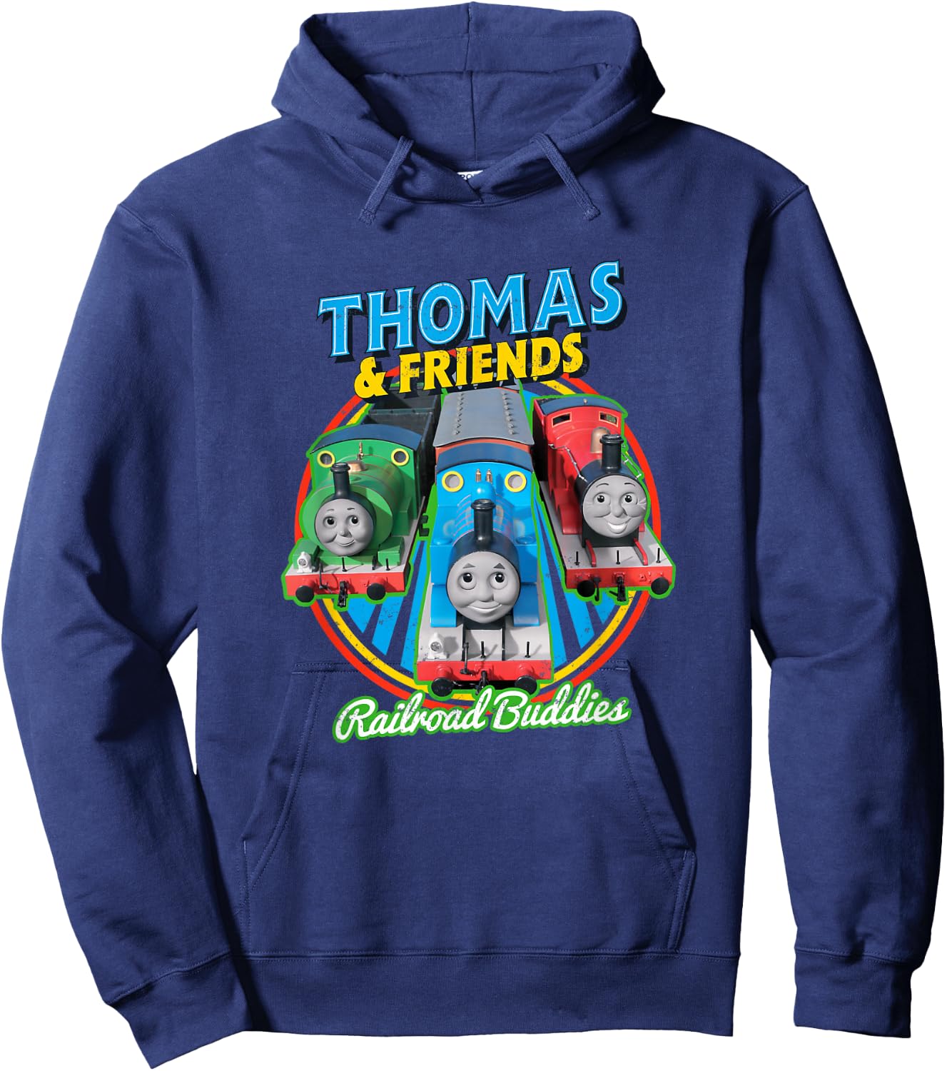 Thomas & Friends Railroad Buddies Hoodie - Hoodie | Navy
