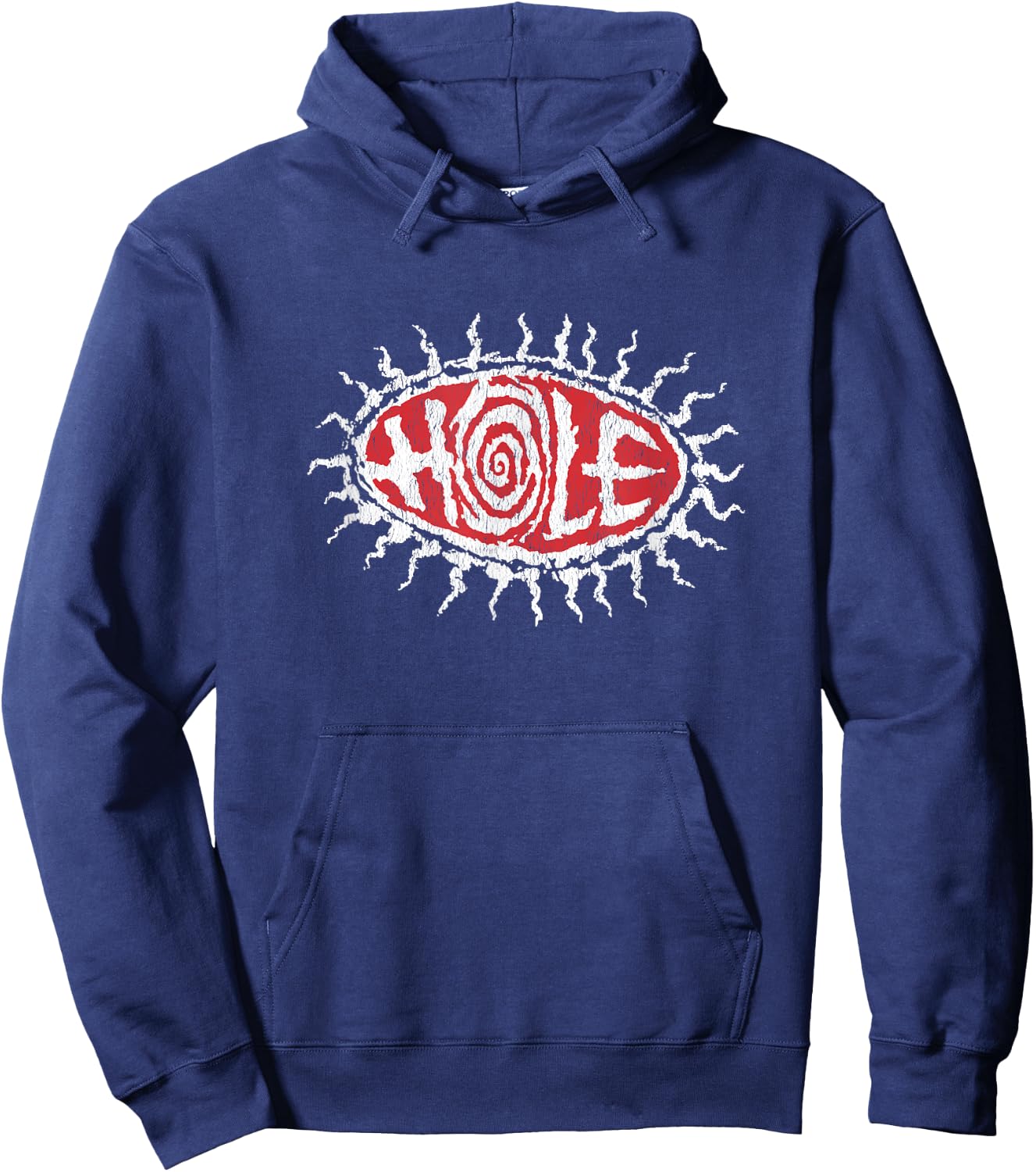 Hole - Eye Ball Hoodie - Hoodie | Navy