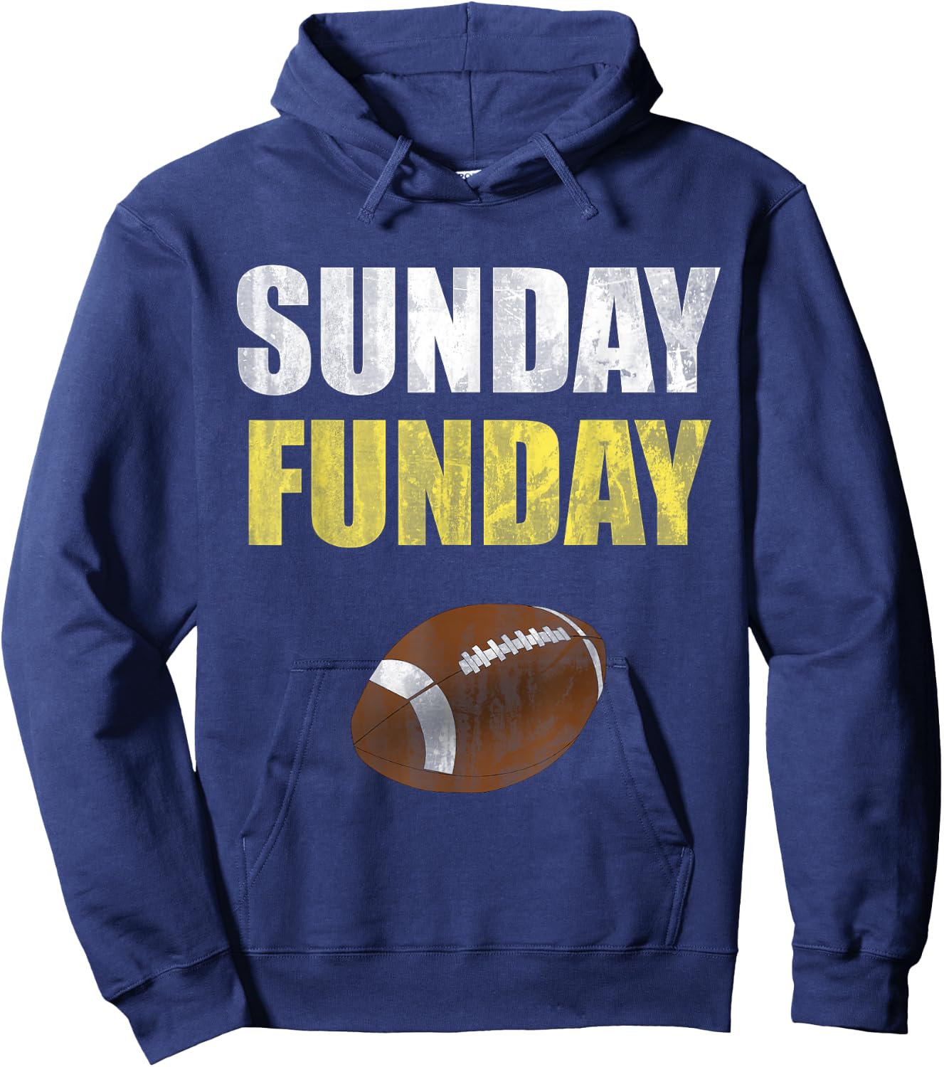 Sunday Funday Hoodie - Hoodie | Navy
