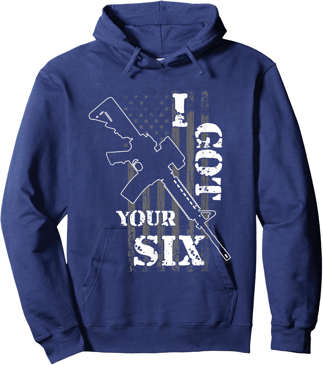 Kfx I Got Your Six Hoodie - Hoodie | Navy