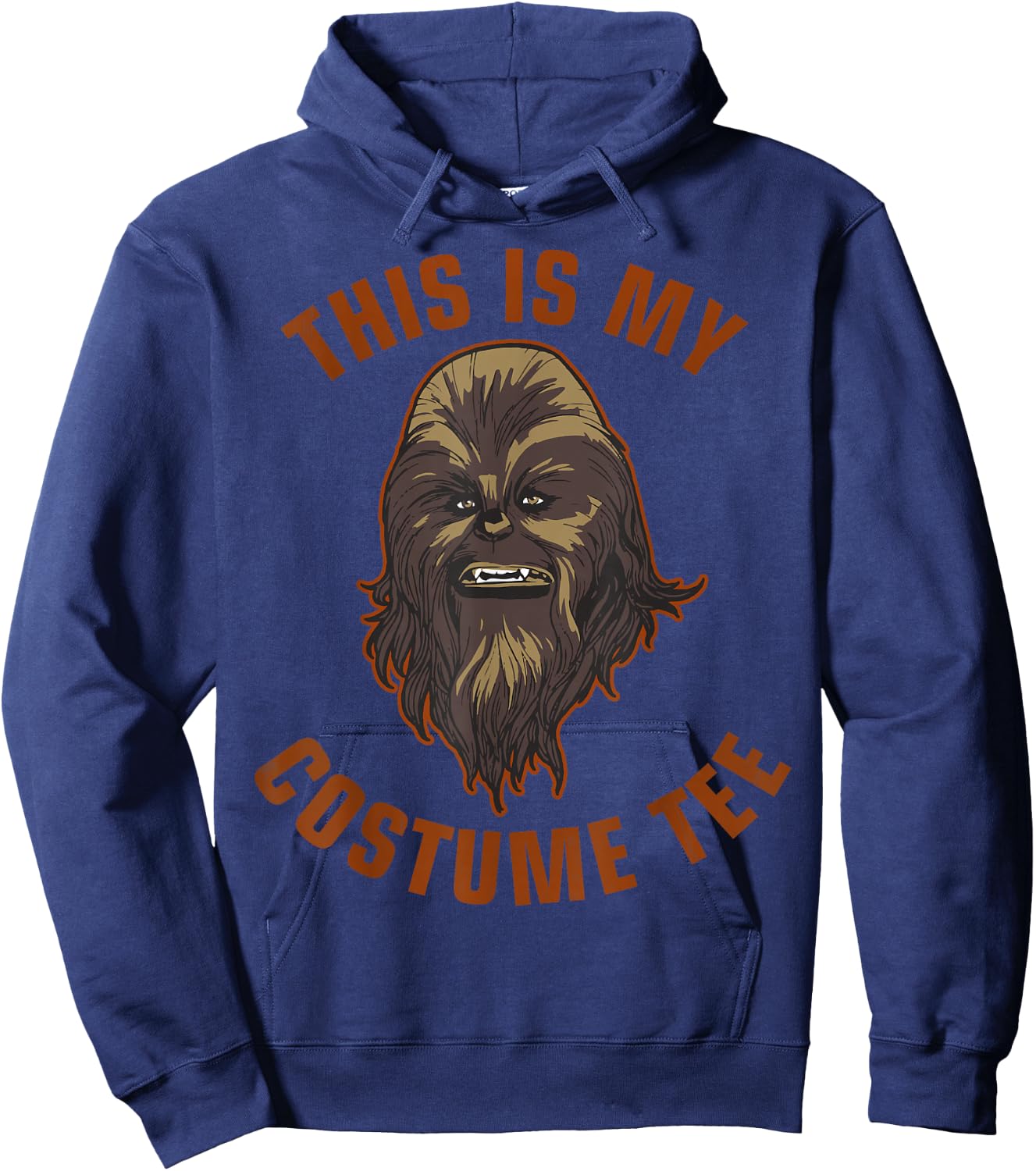 Star Wars Chewbacca Costume Halloween Hoodie - Hoodie | Navy