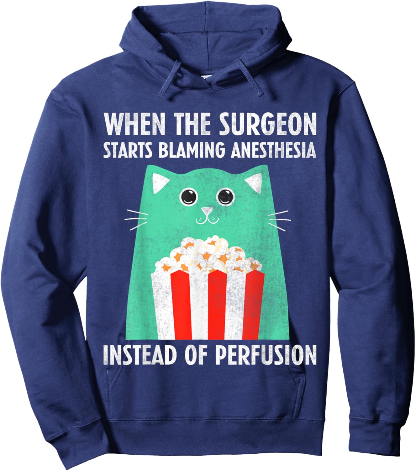 Perfusiologist - Funny Perfusionist Hoodie - Hoodie | Navy