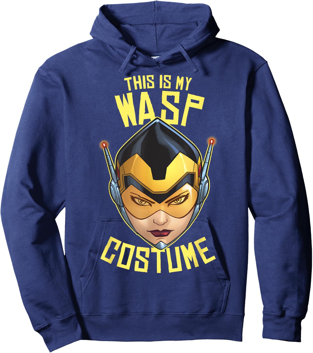 Marvel The Wasp This is My Costume Halloween Hoodie - Hoodie | Navy