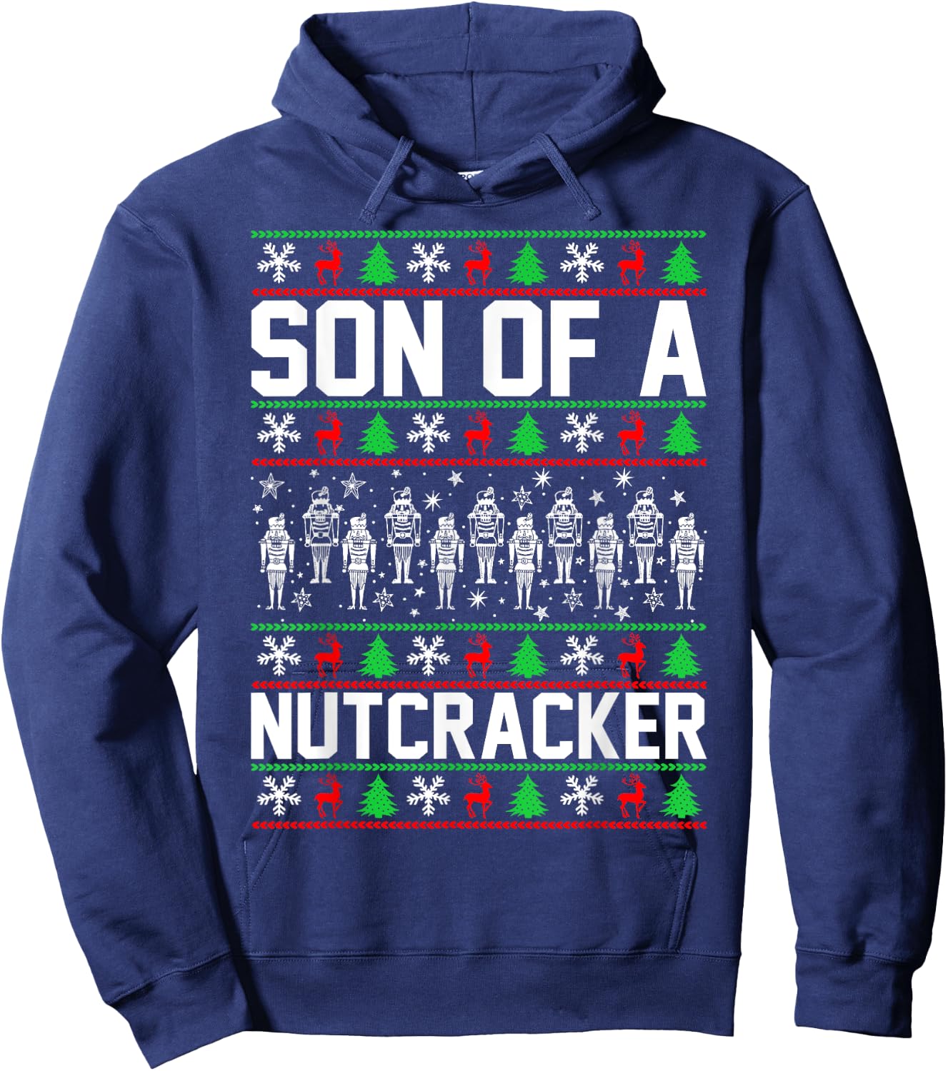 Son Of A Nutcracker Hoodie - Hoodie | Navy