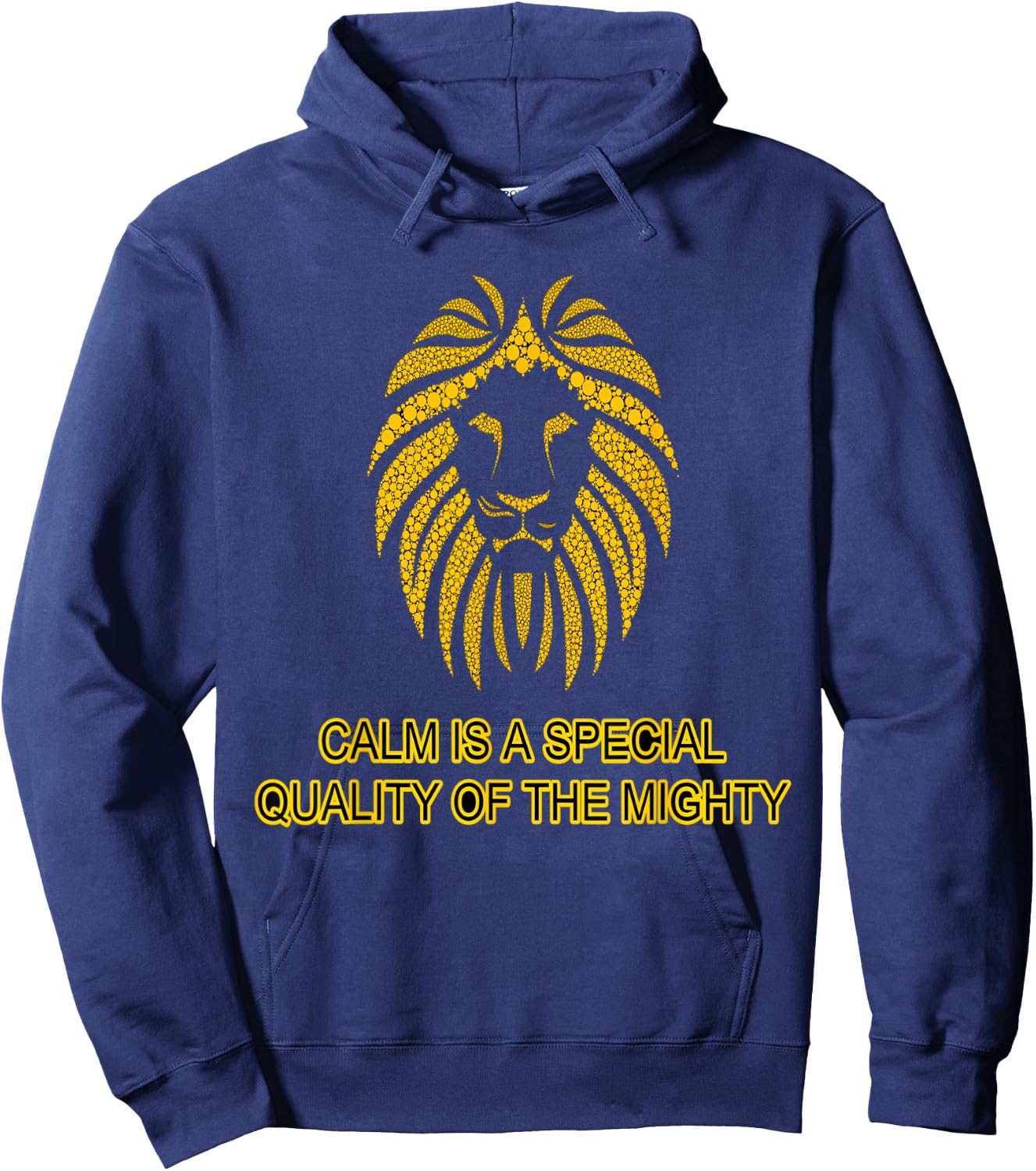 Lion Sin Escanor shirt a Great for Anime Lovers Hoodie - Hoodie | Navy