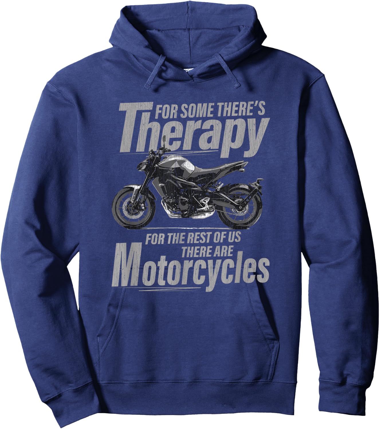 Therapy Naked Bike FZ-09 MT-09 Hoodie - Hoodie | Navy
